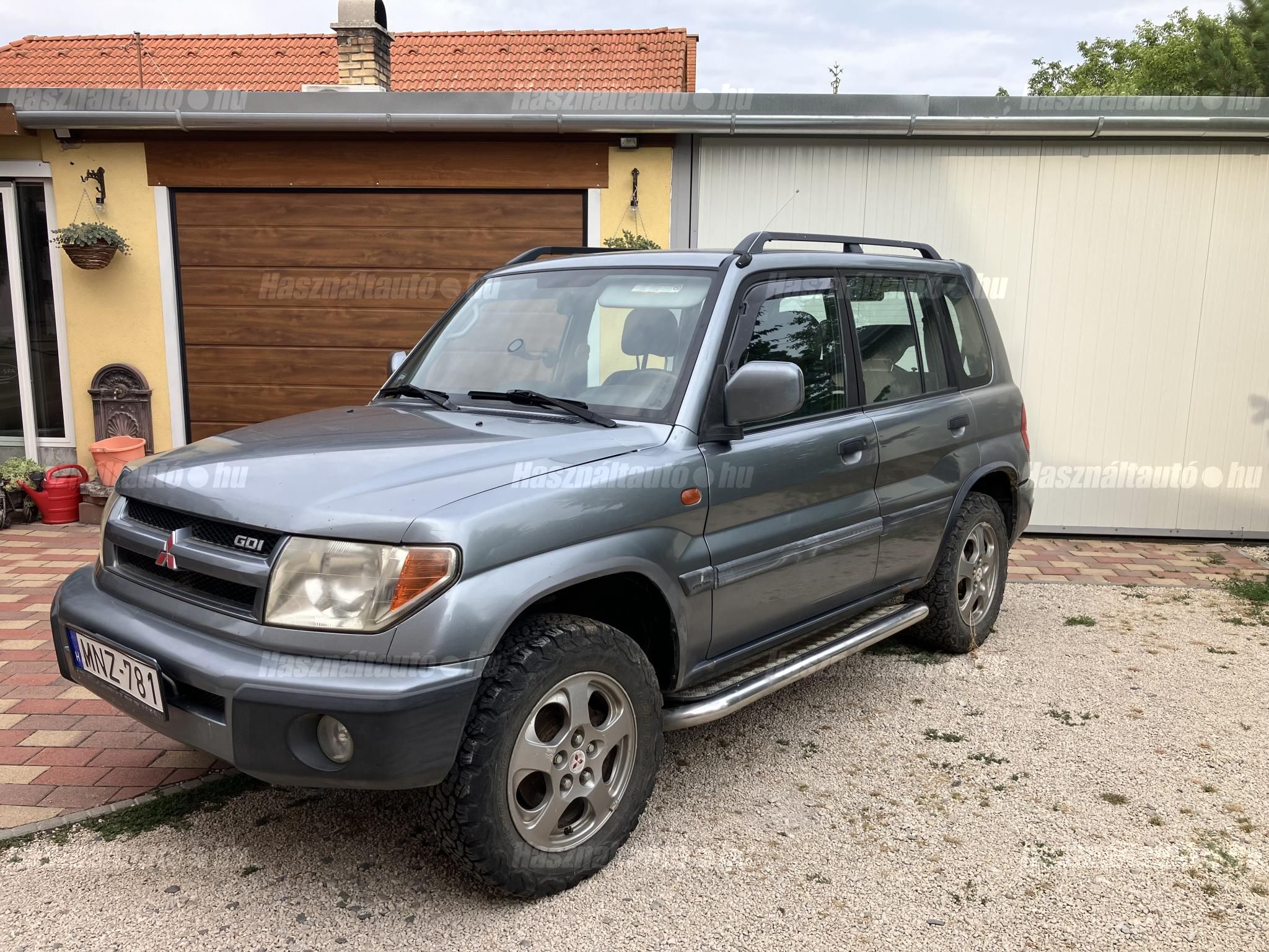 MITSUBISHI PAJERO PININ 2003/10 - 1