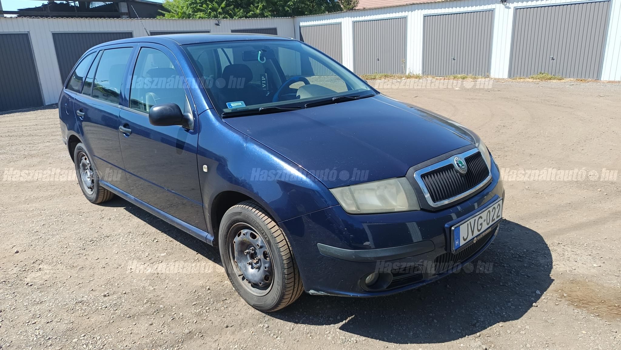SKODA FABIA 2005 - 1