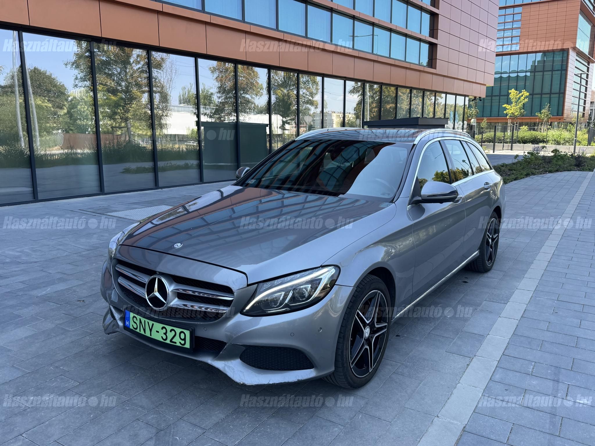 MERCEDES-BENZ C 350 2015 - 1