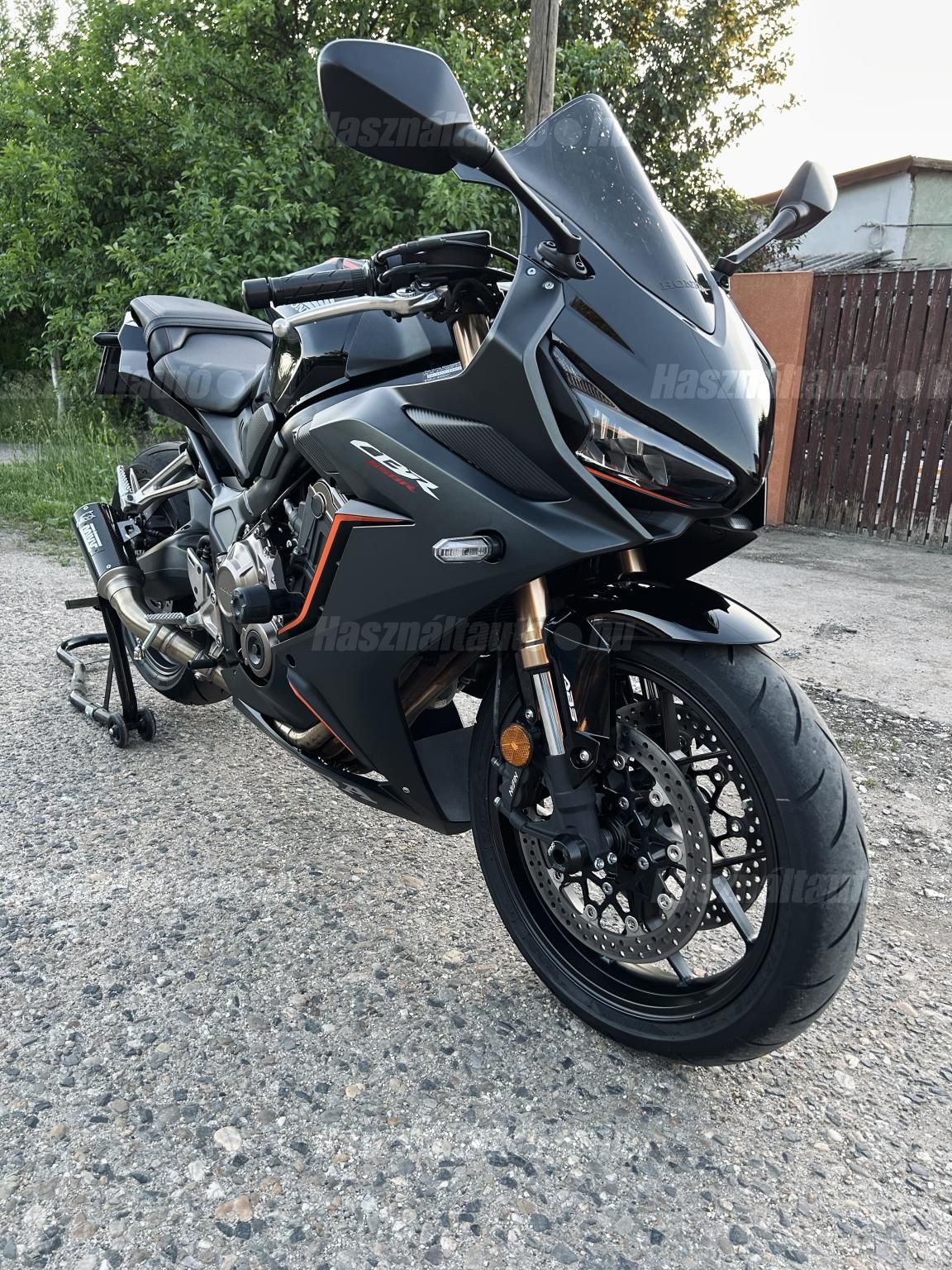 HONDA CBR 650 R 2022/6 - 1