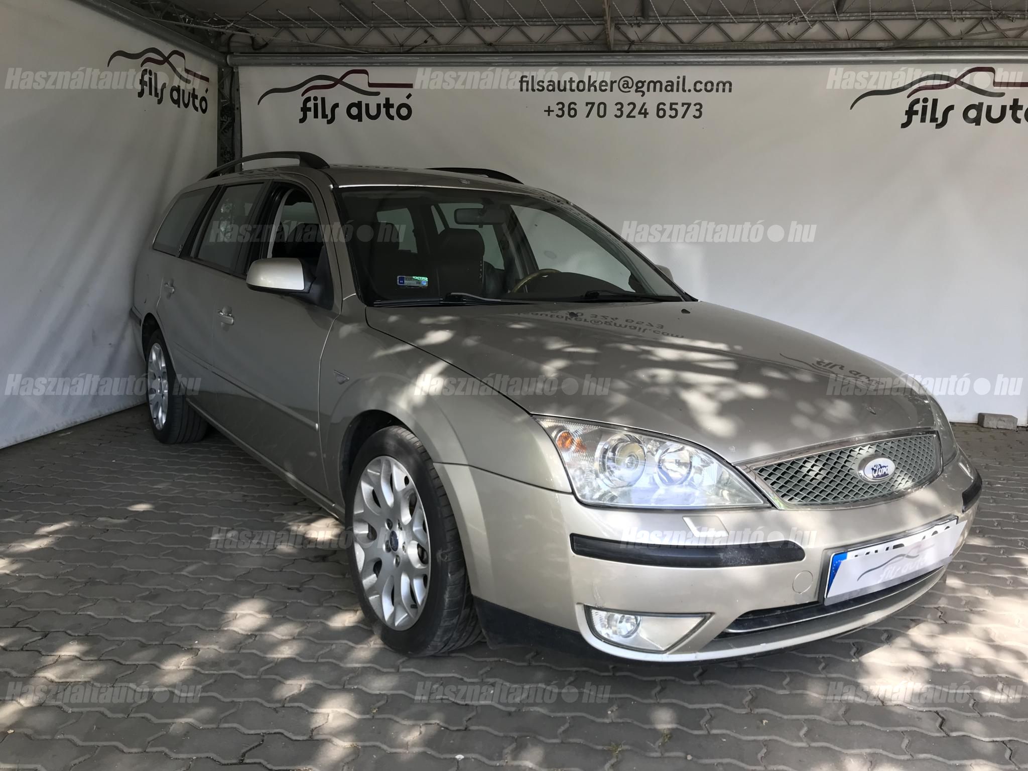 FORD MONDEO 2004 - 1
