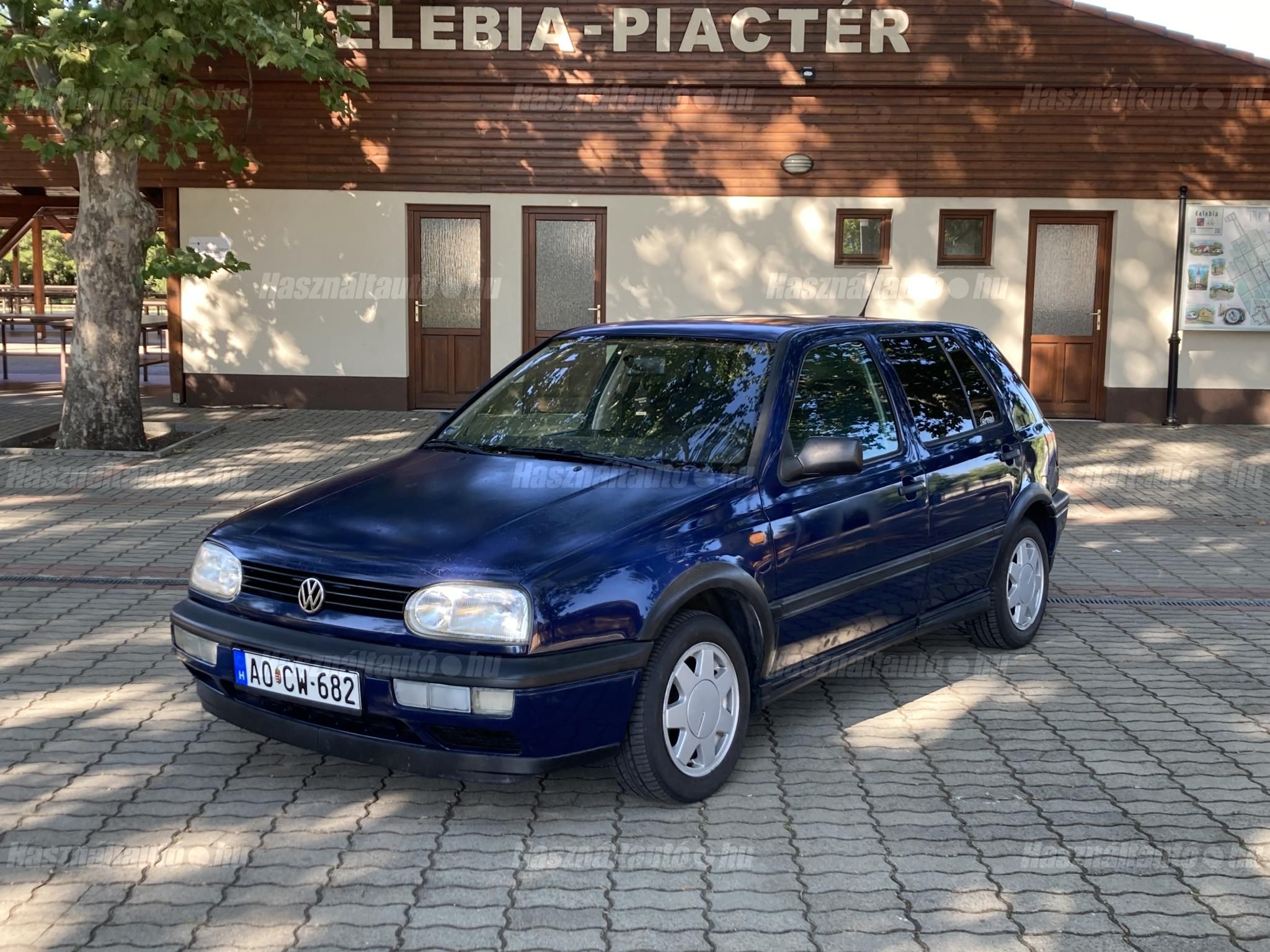 VOLKSWAGEN GOLF III 1995/6 - 1