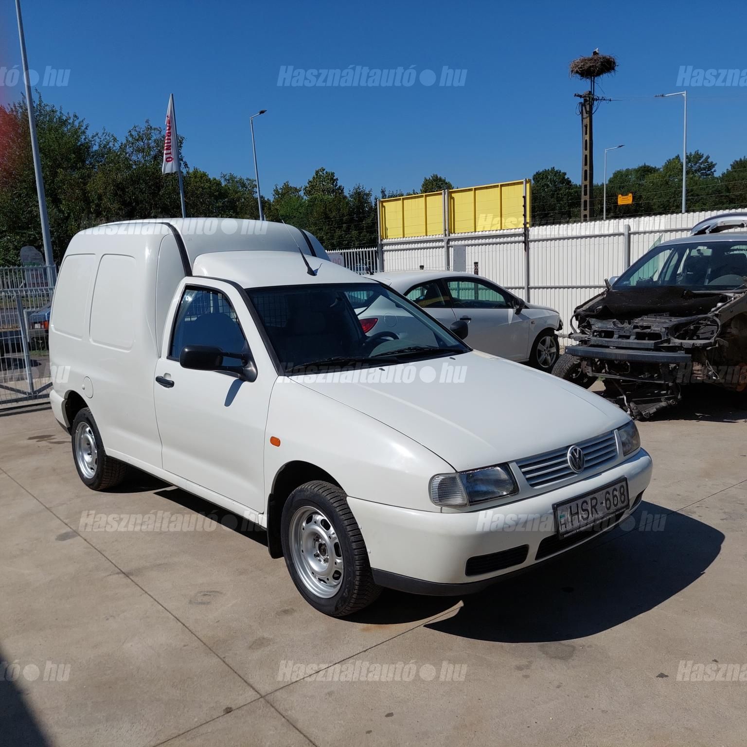 VOLKSWAGEN CADDY 2001 - 1