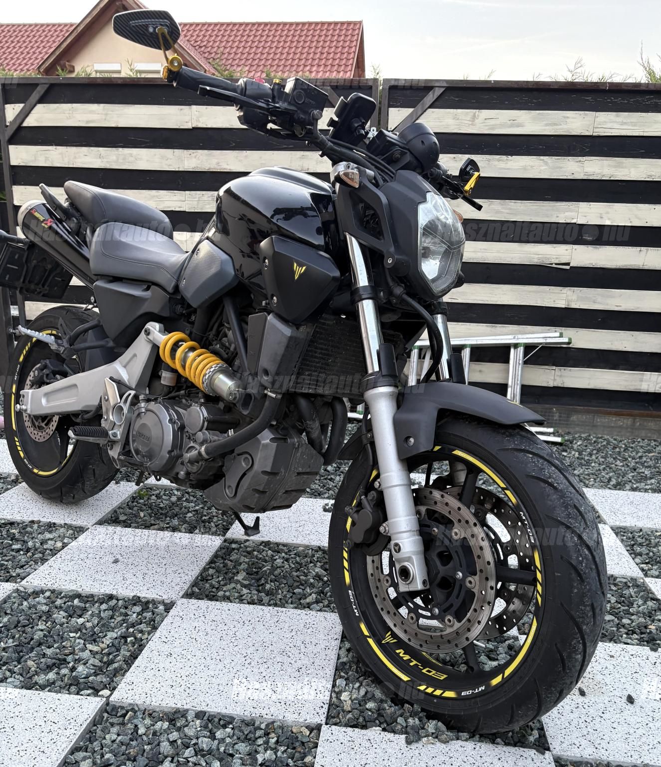 YAMAHA MT-03 2006/6 - 1