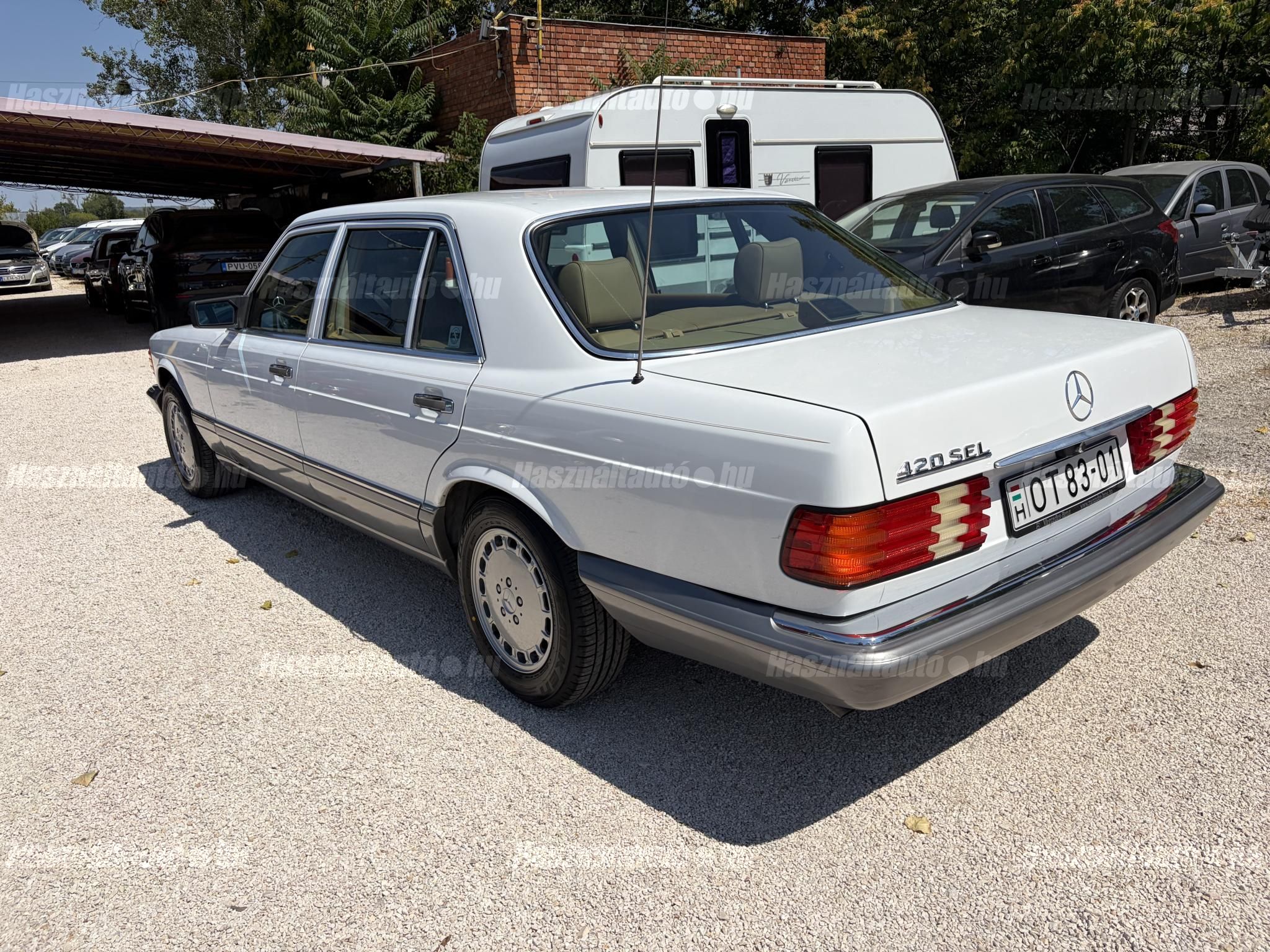 MERCEDES-BENZ W 126 1986/12 - 1