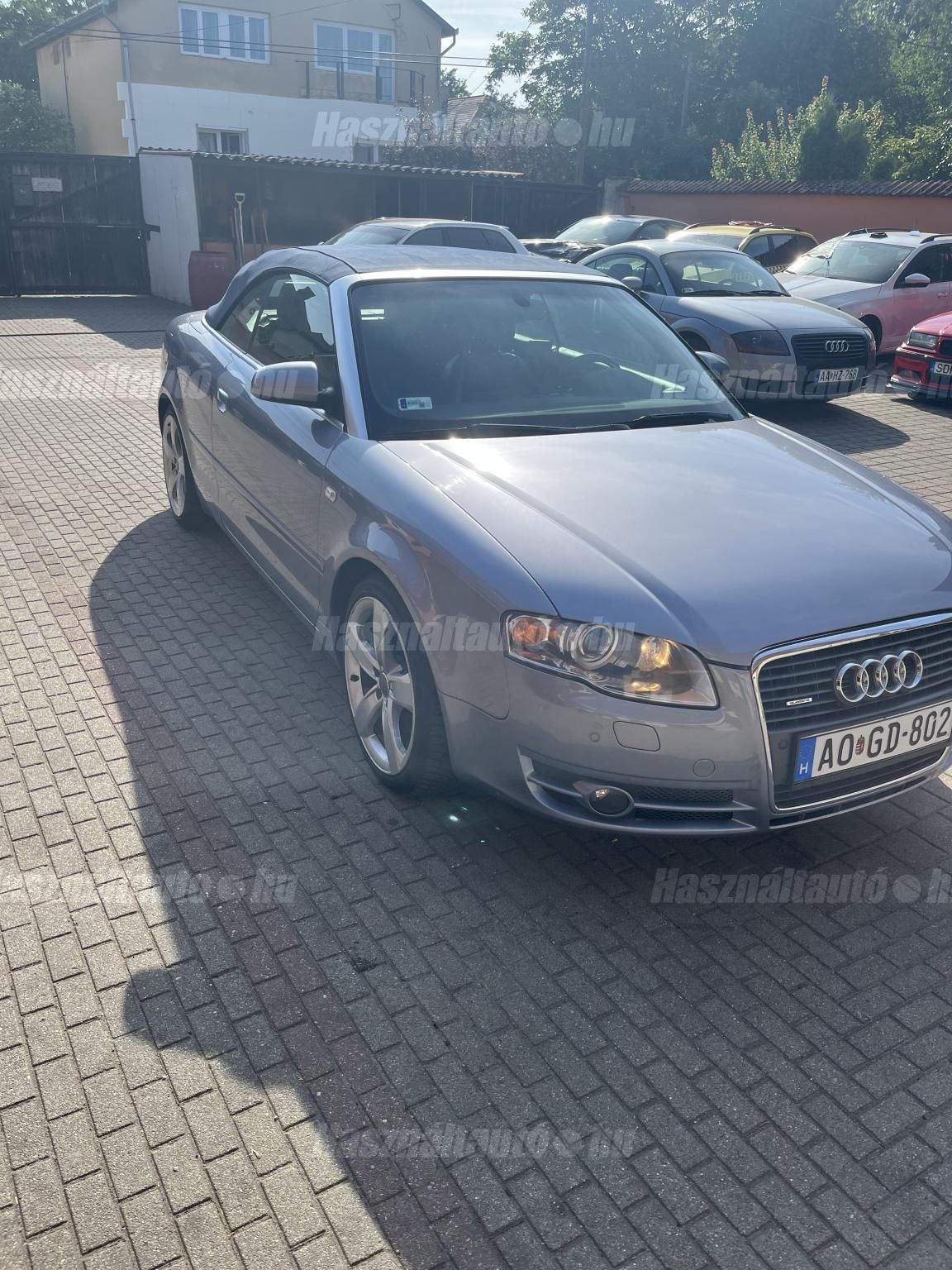 AUDI A4 CABRIO 2007/7 - 1