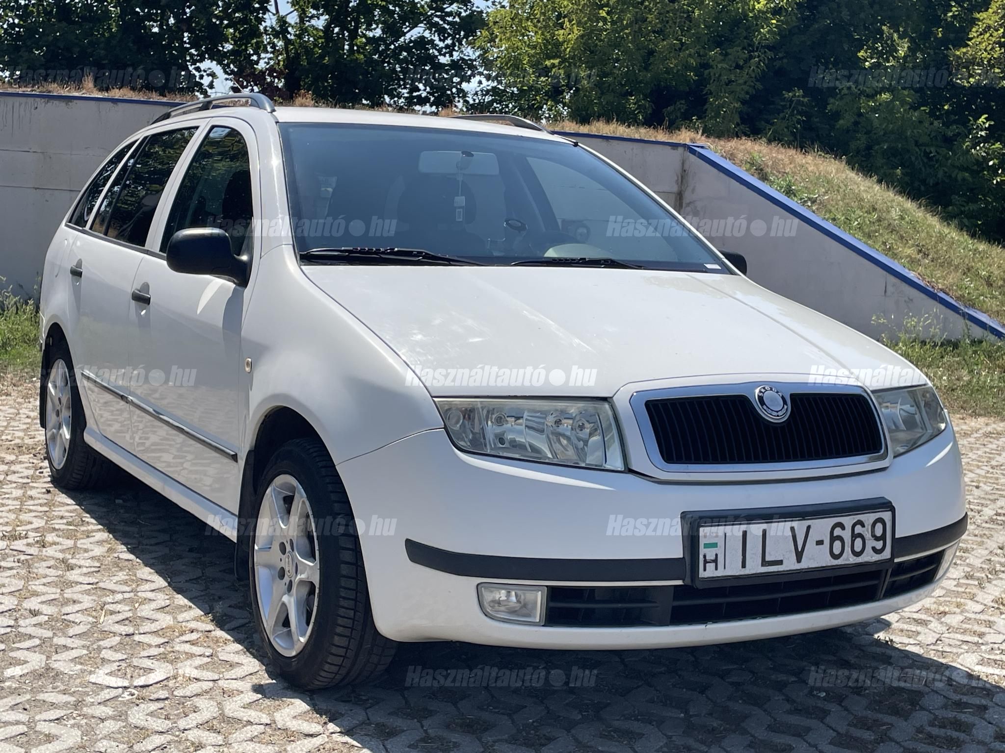 SKODA FABIA 2002/6 - 1