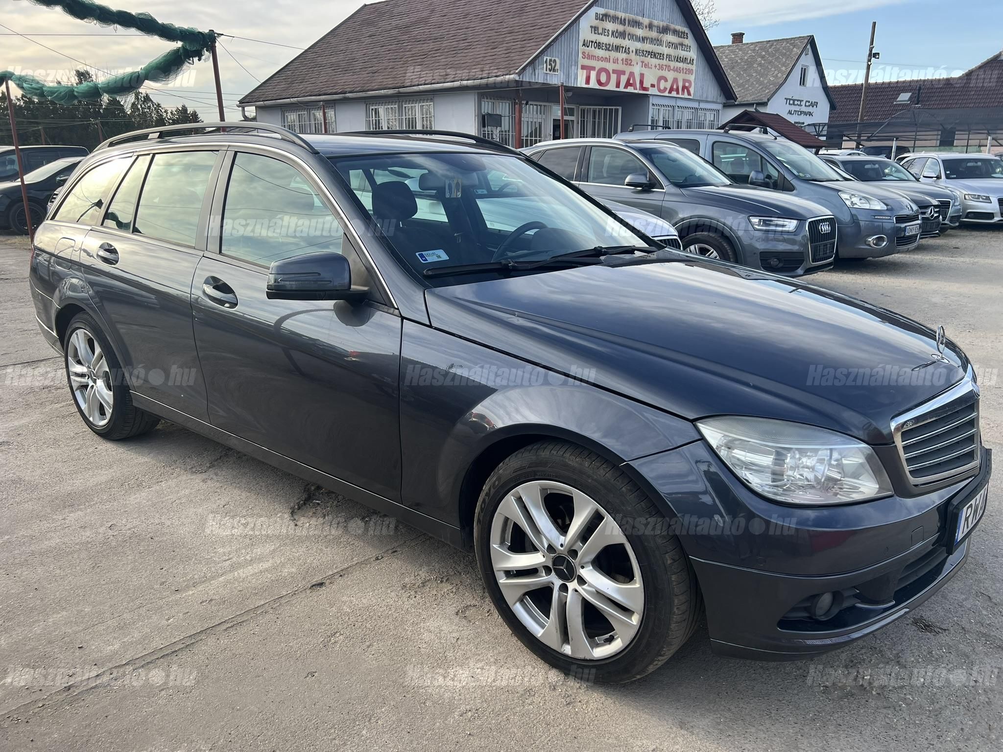 MERCEDES-BENZ C 200 2009/1 - 1