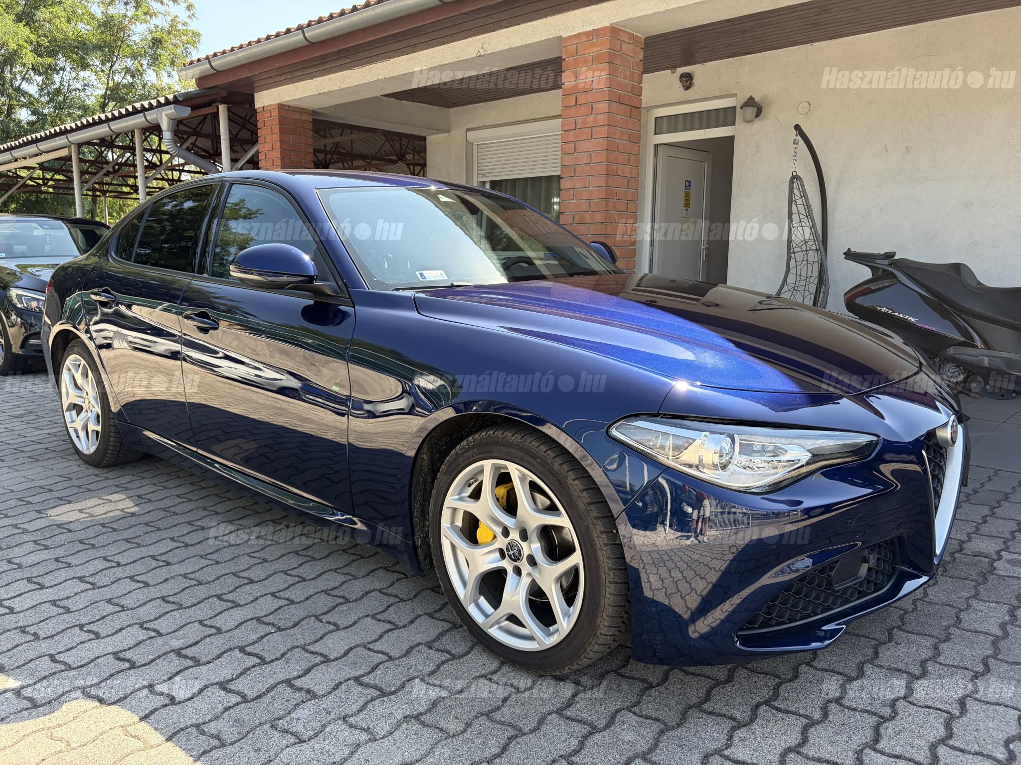 ALFA ROMEO GIULIA 2019/6 - 1