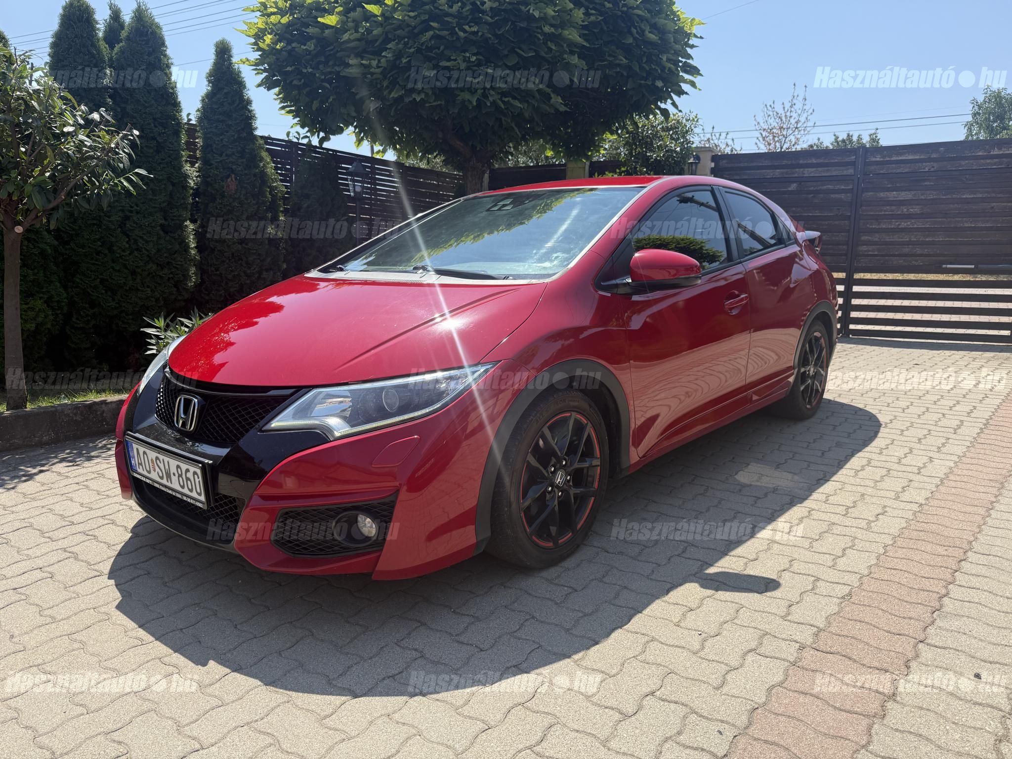 HONDA CIVIC 2016/11 - 1