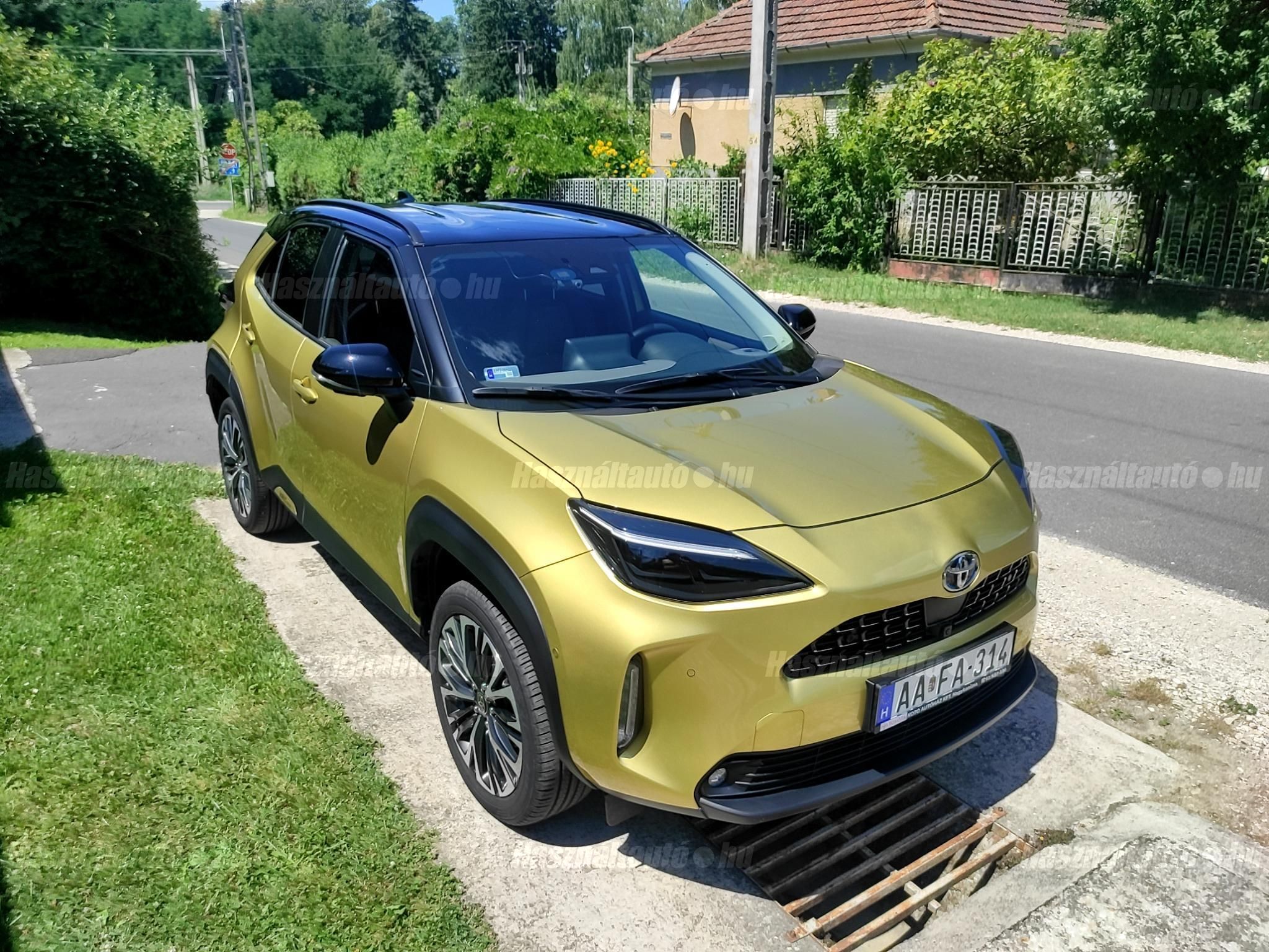 TOYOTA YARIS 2023/1 - 1