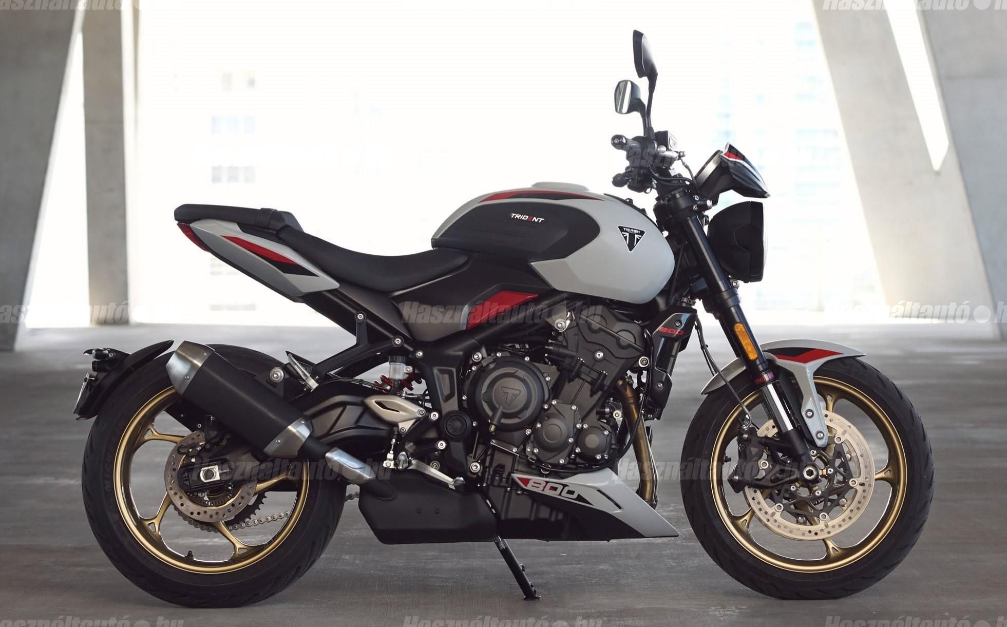 TRIUMPH TRIDENT 2026/7 - 1