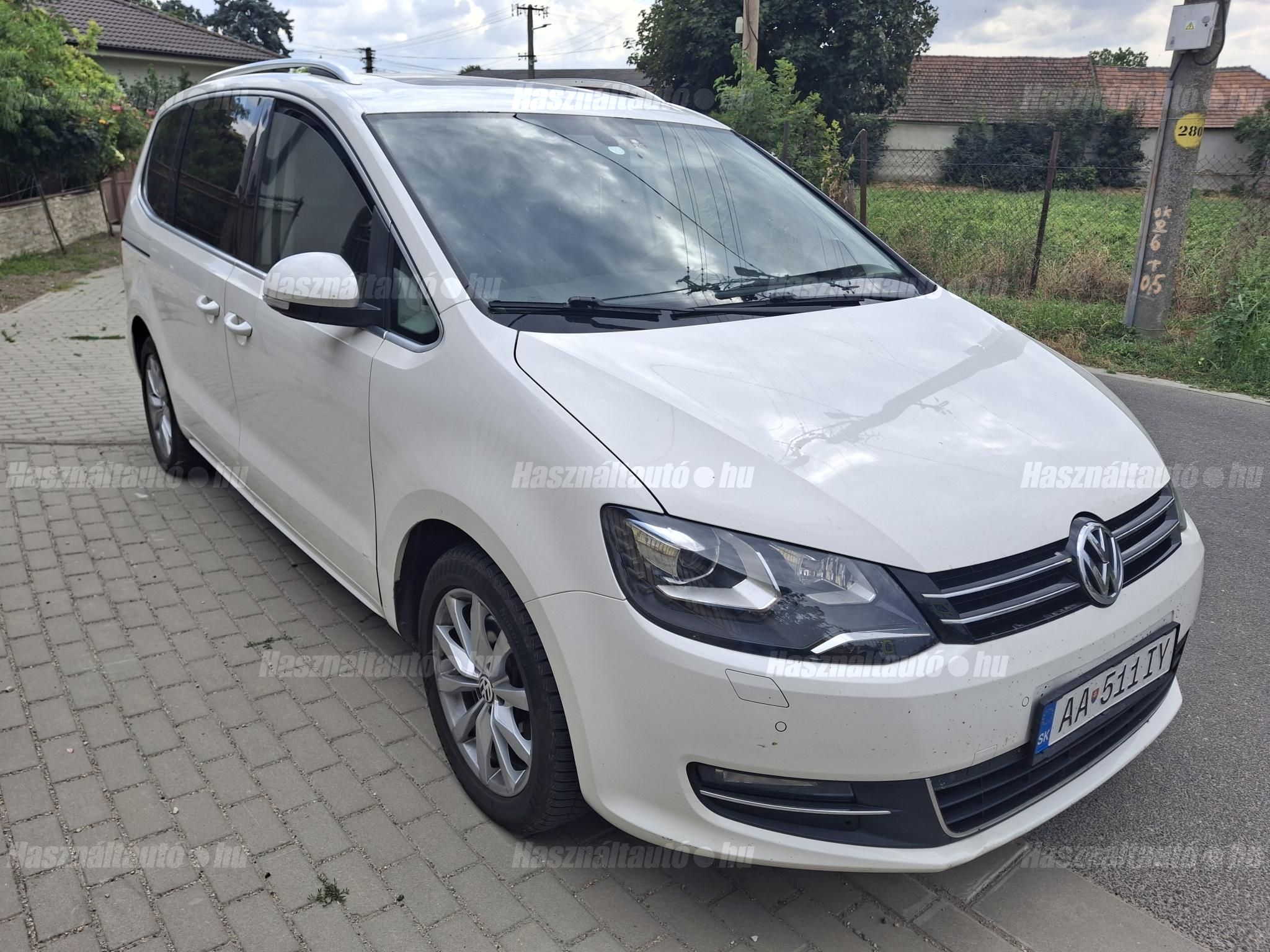 VOLKSWAGEN SHARAN 2011 - 1