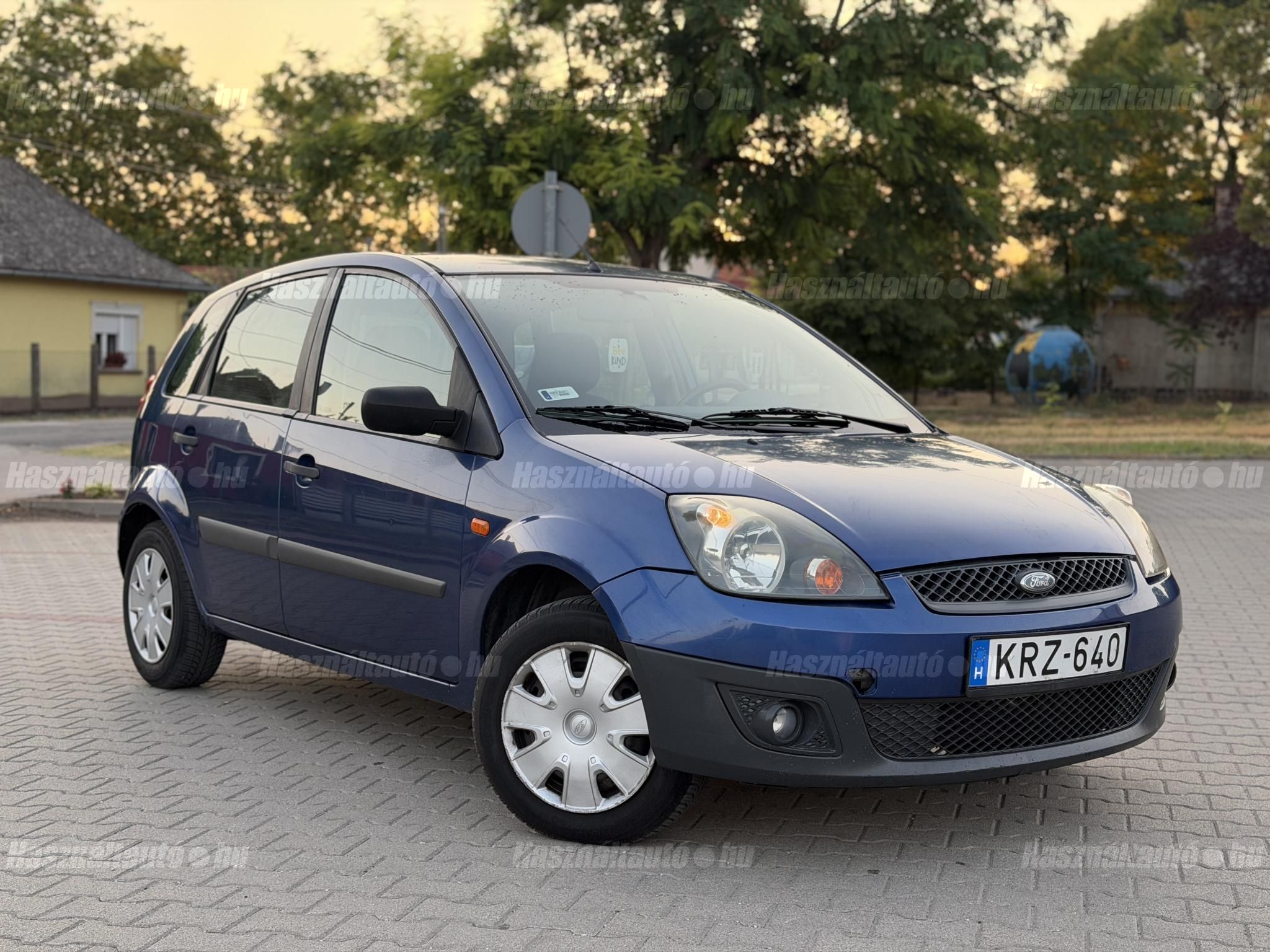FORD FIESTA 2007/11 - 1
