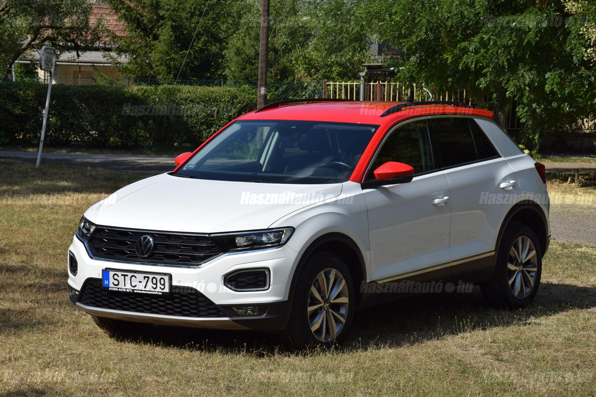 VOLKSWAGEN T-ROC 2021/5 - 1