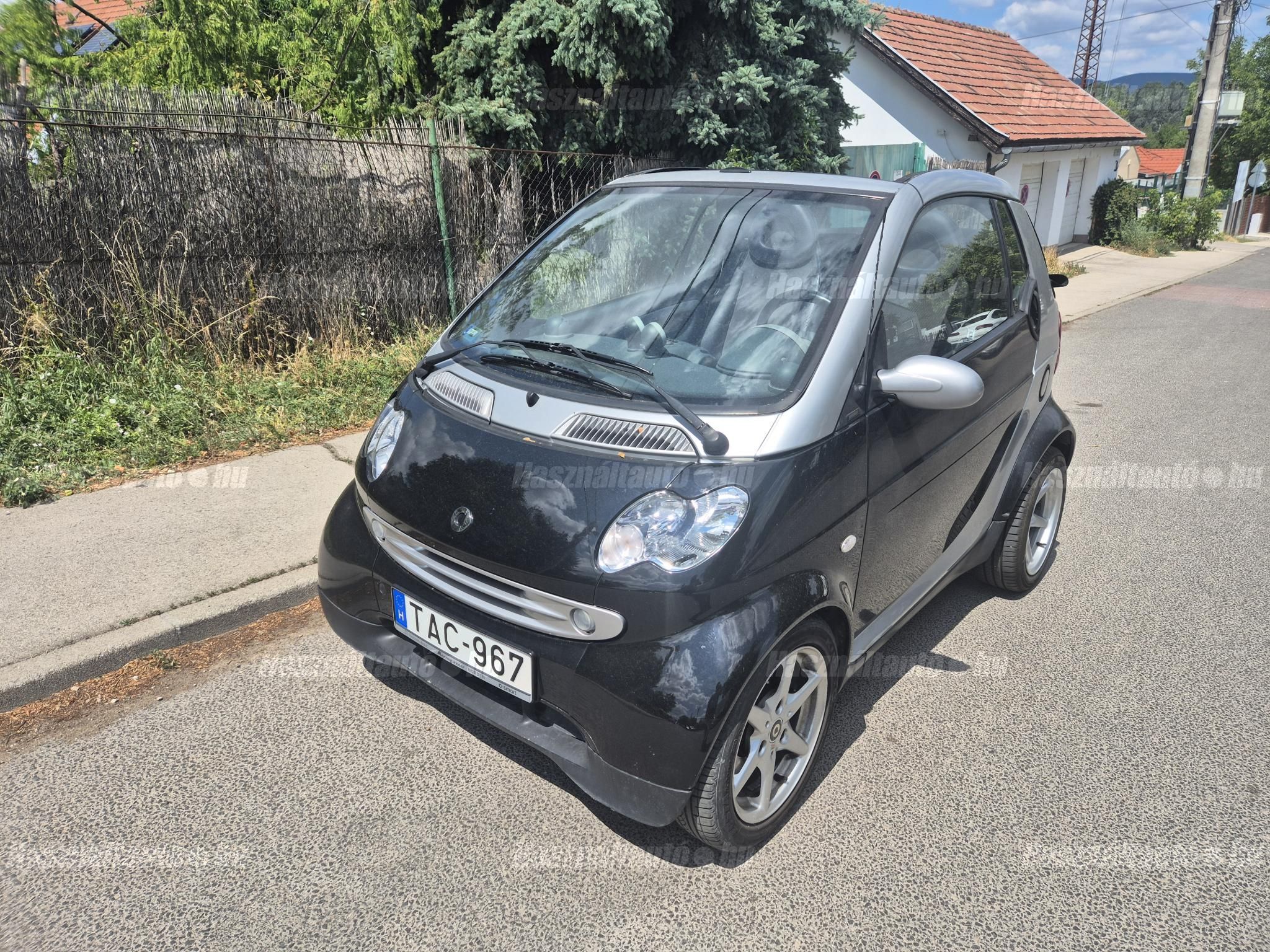 SMART FORTWO CABRIO 2002/10 - 1