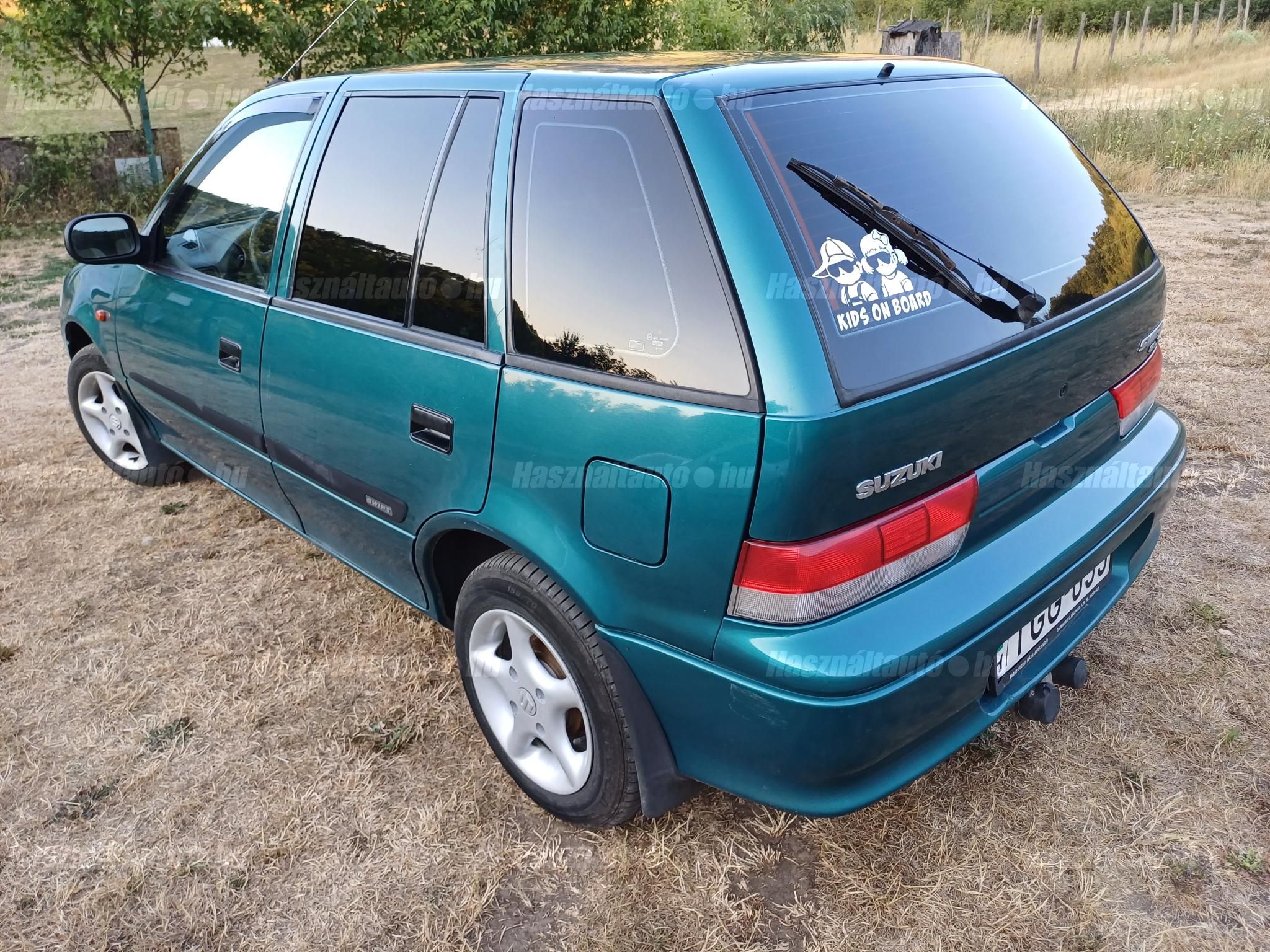 SUZUKI SWIFT 2002 - 1