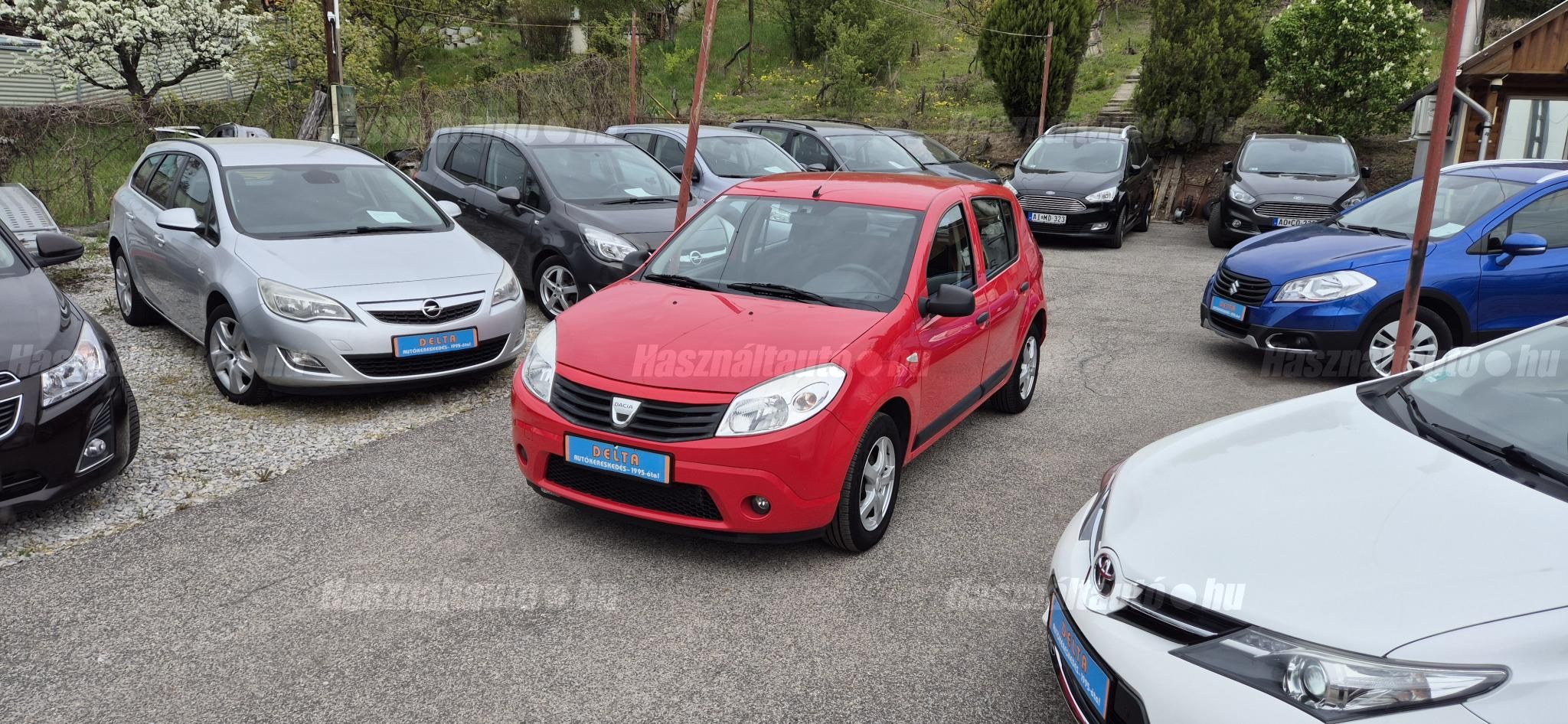DACIA SANDERO 2008/11 - 1