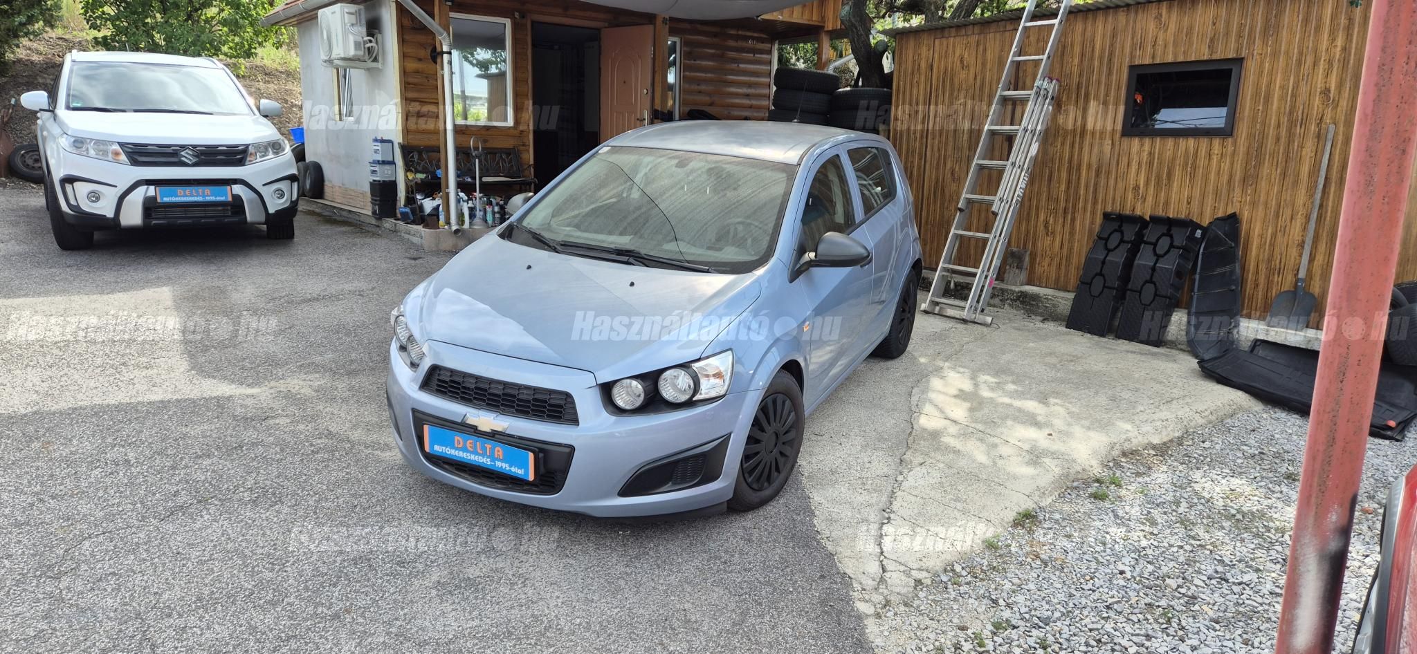 CHEVROLET AVEO 2012/9 - 1