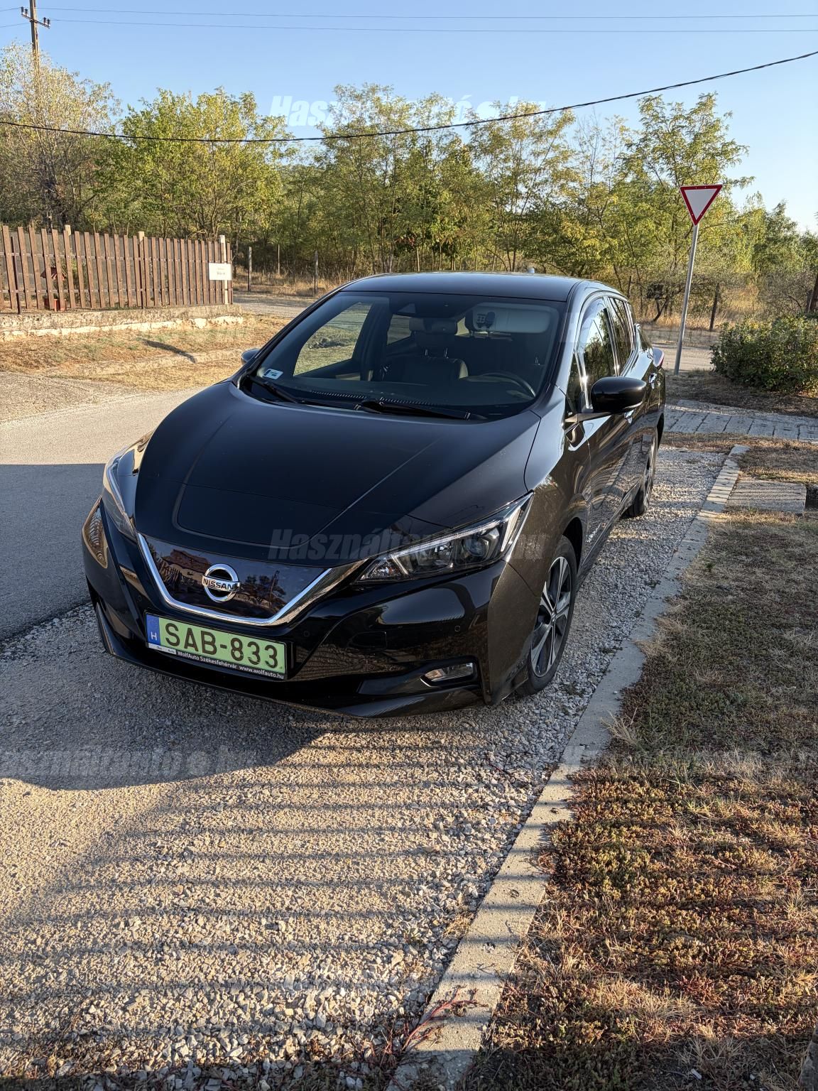 NISSAN LEAF 2018/7 - 1