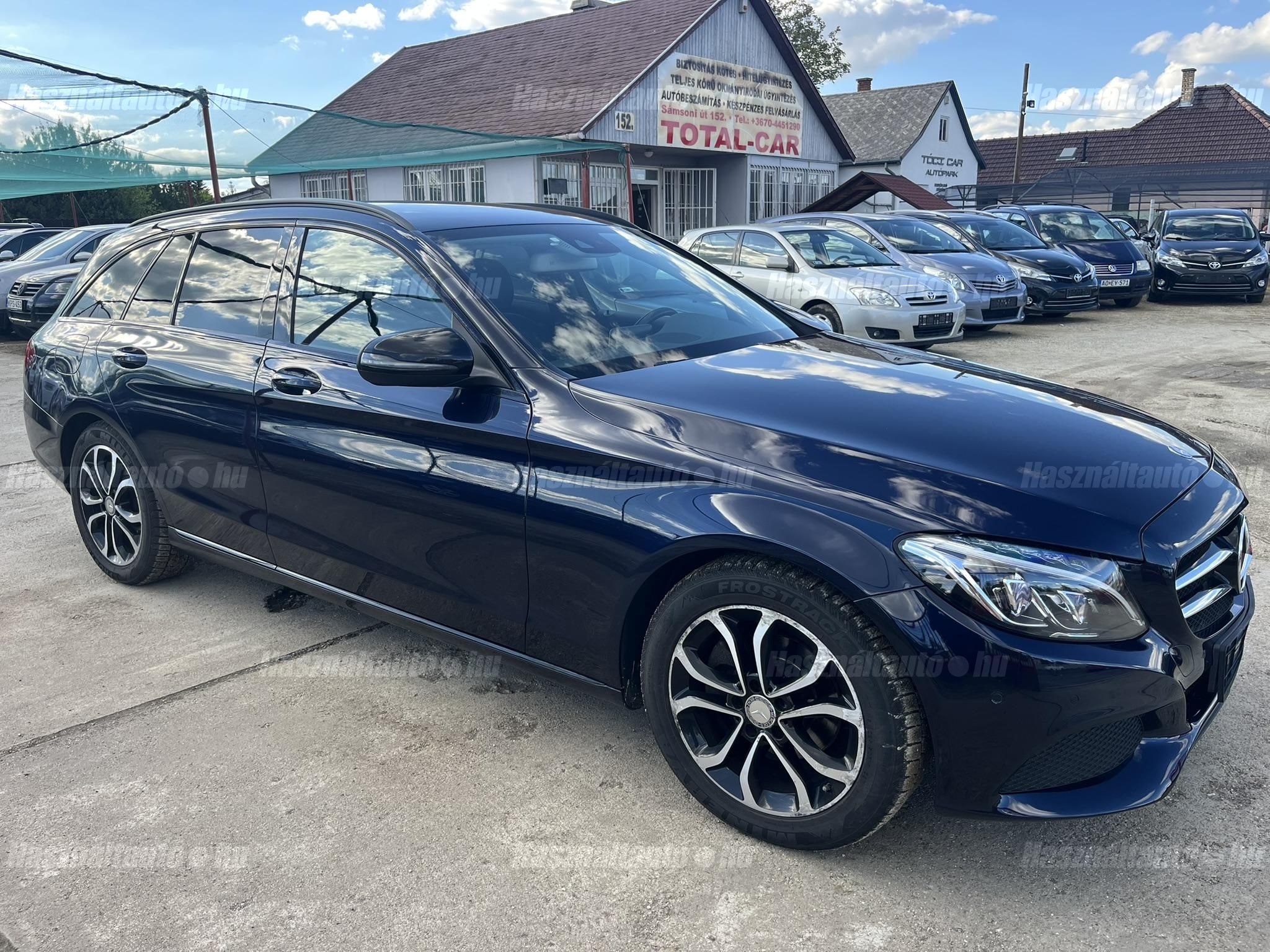MERCEDES-BENZ C-OSZTÁLY 2015/12 - 1