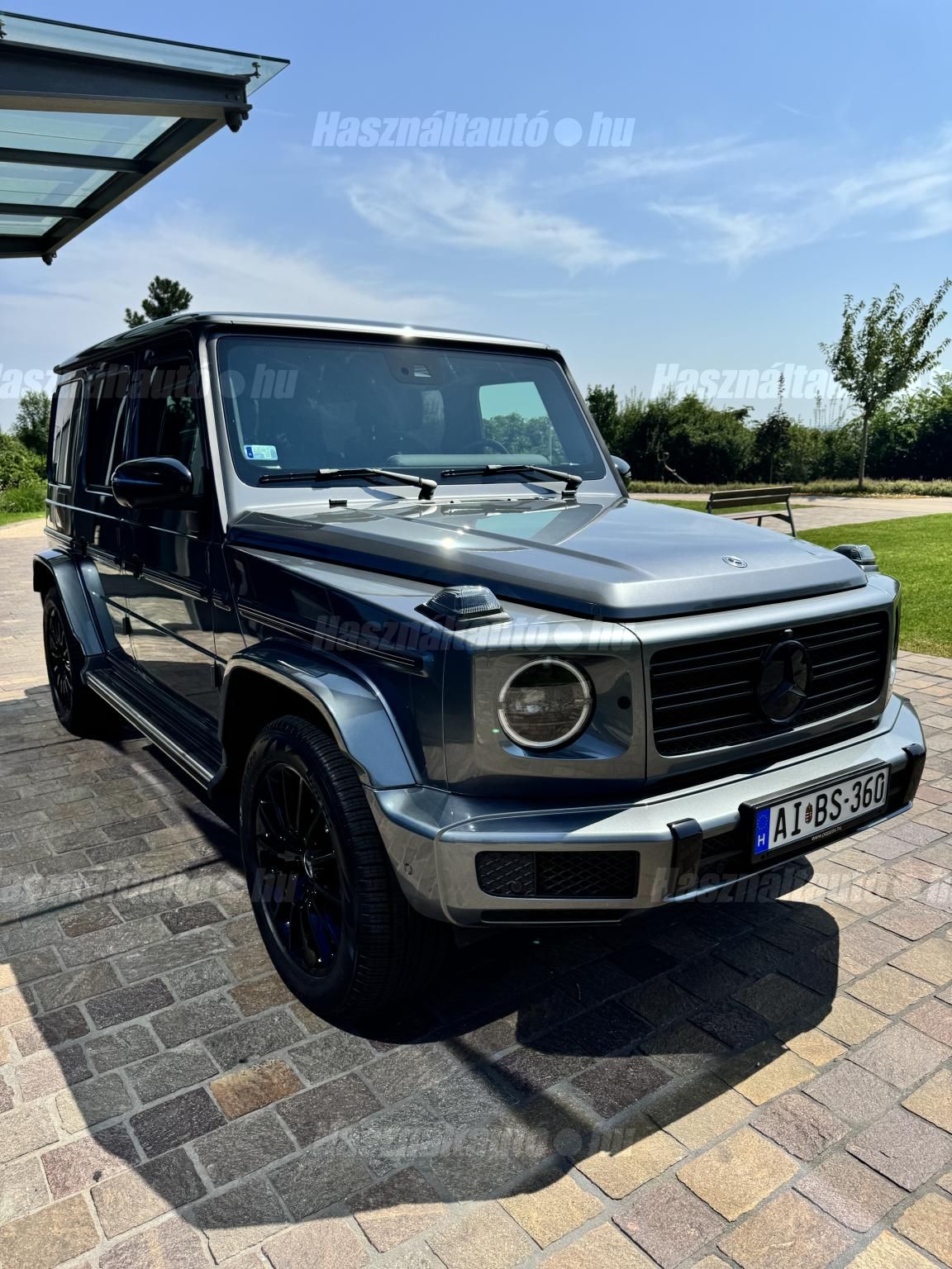 MERCEDES-BENZ G 400 2022/4 - 1