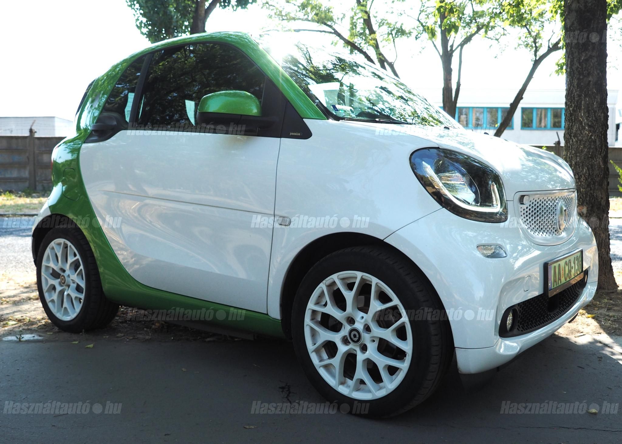 SMART FORTWO COUPE 2017 - 1