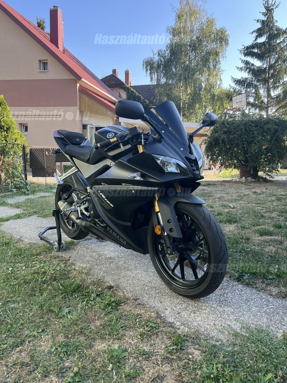 YAMAHA YZF R 125 2016/6 - 1