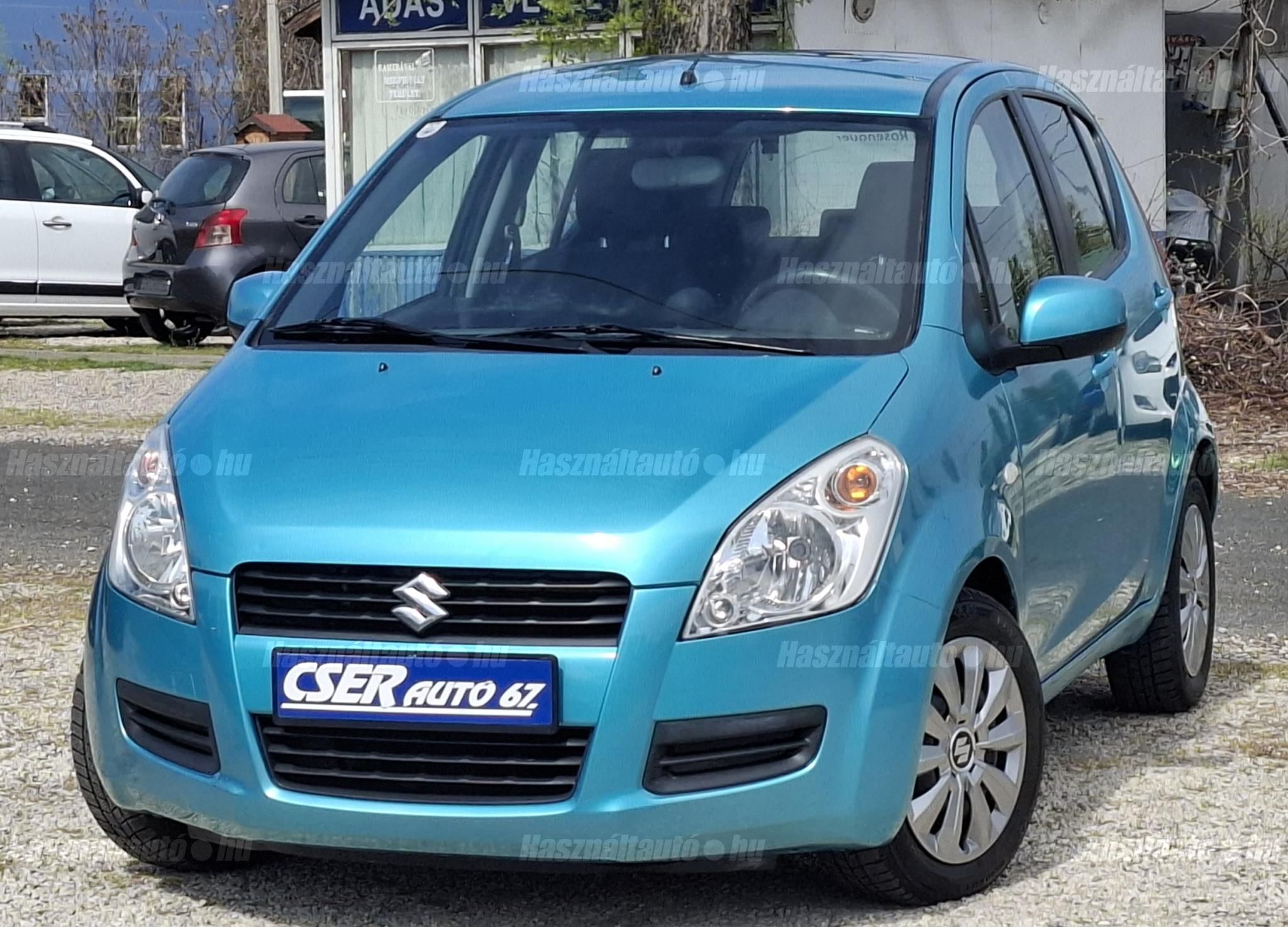 SUZUKI SPLASH 2009/11 - 1