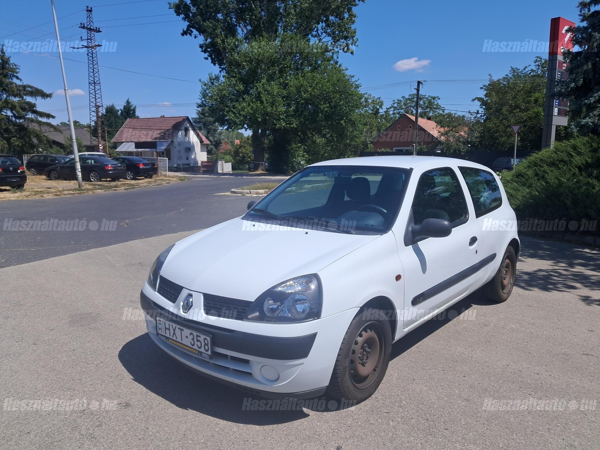 RENAULT CLIO 2002/2 - 1