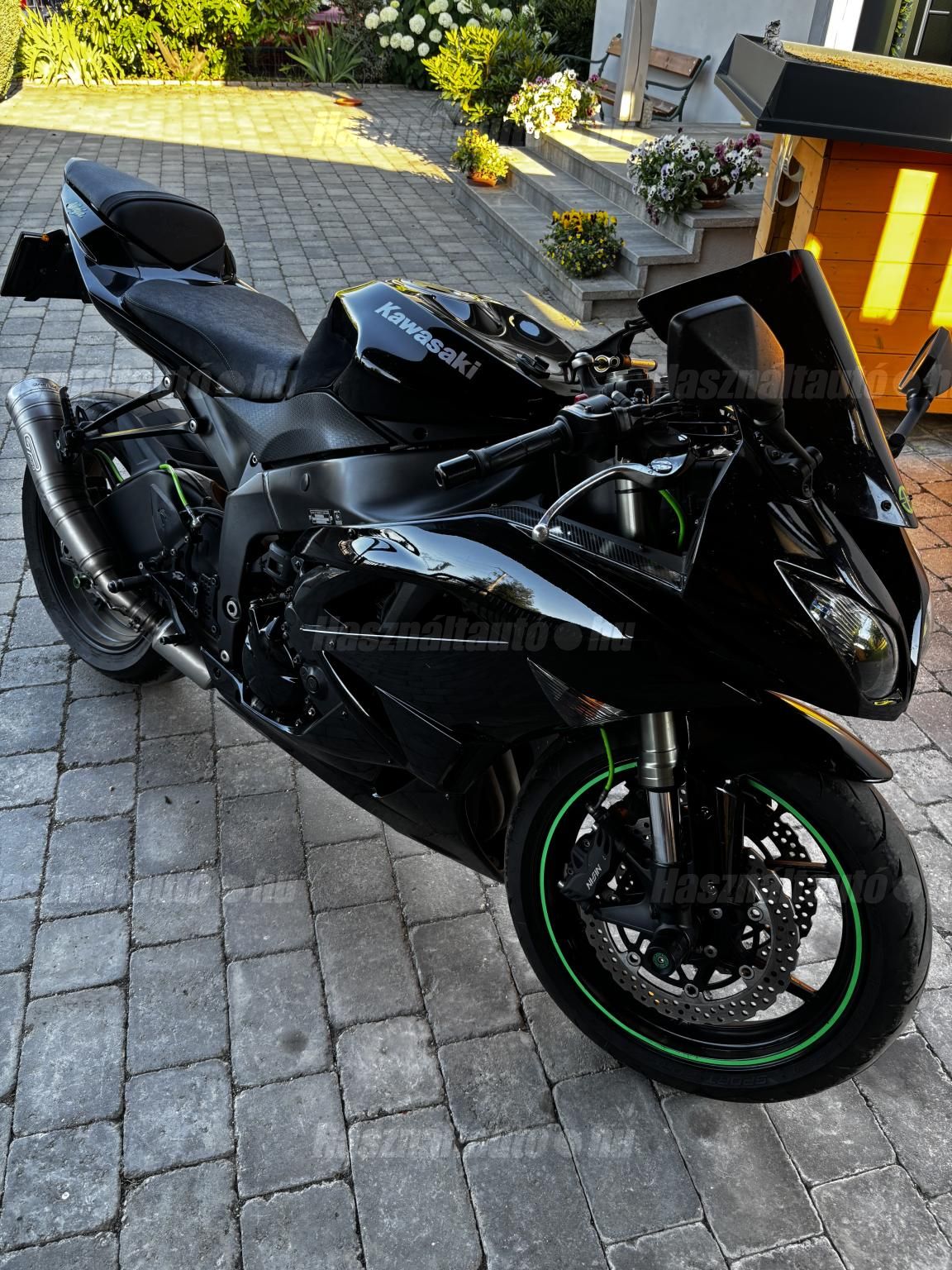 KAWASAKI ZX-6R (NINJA) 2009 - 1