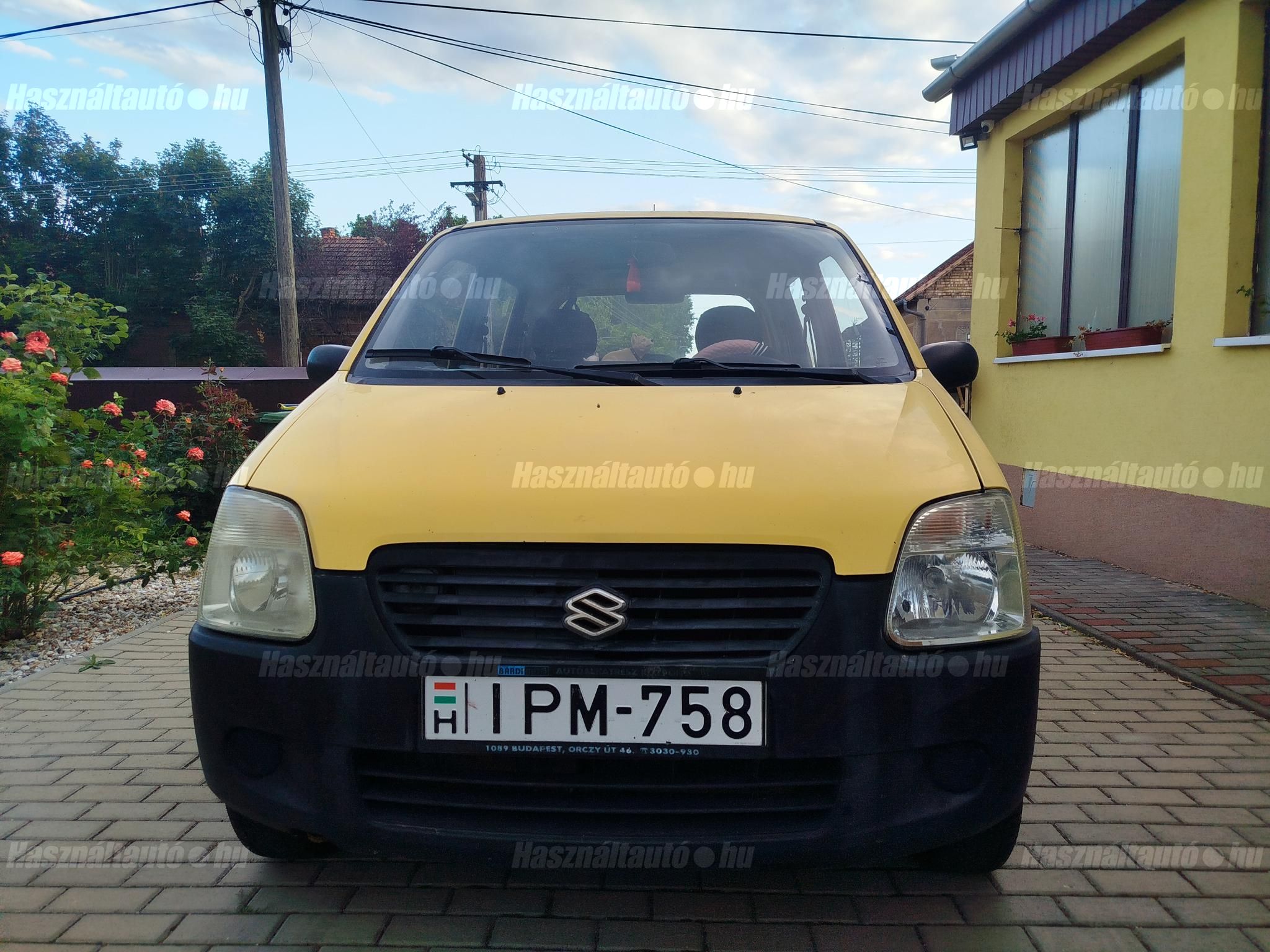 SUZUKI WAGON R+ 2003/5 - 1
