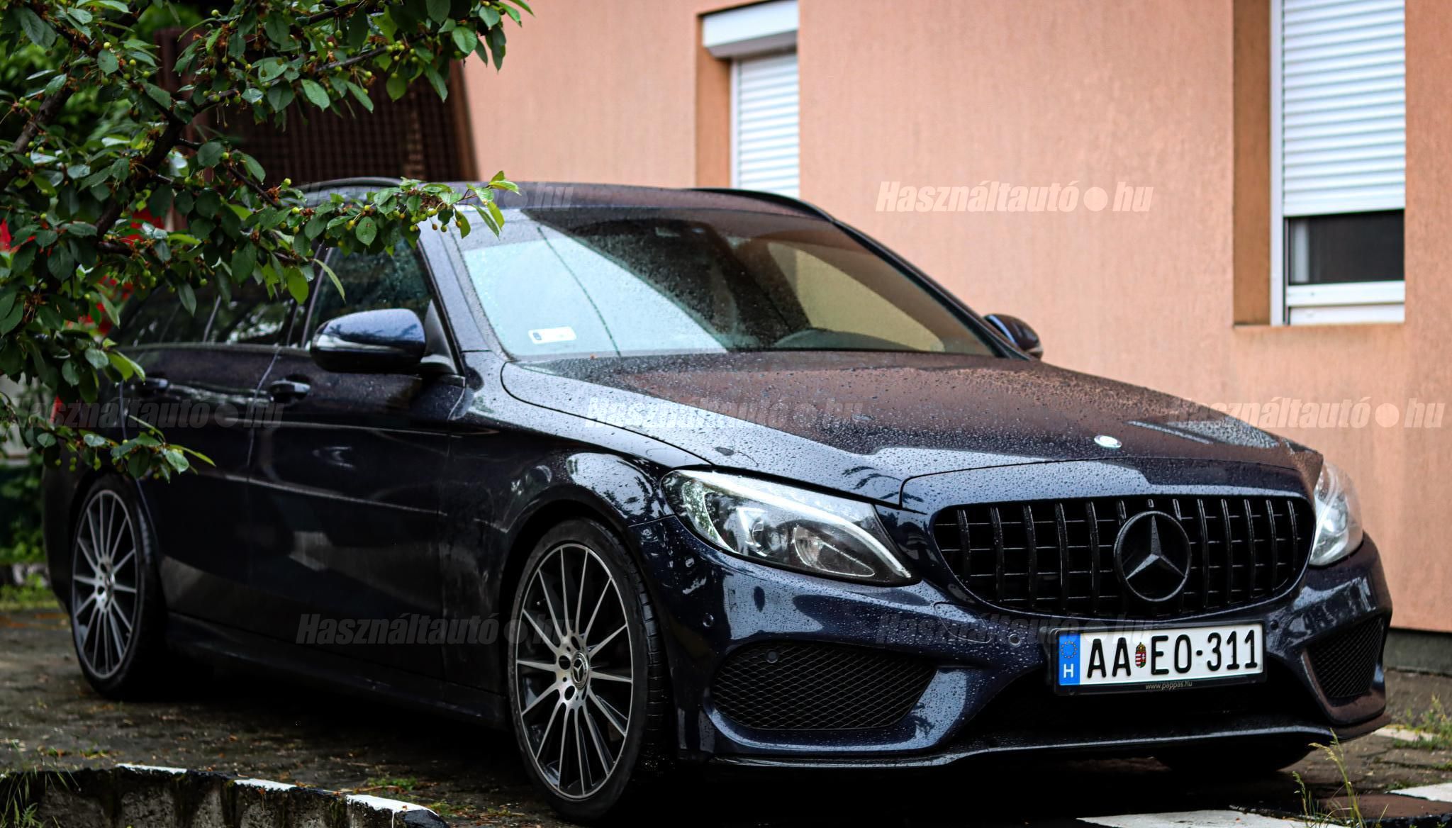MERCEDES-BENZ C 300 2016/11 - 1