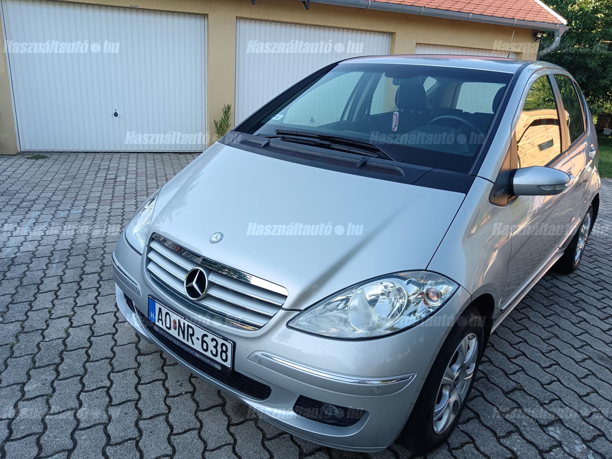 MERCEDES-BENZ A-OSZTÁLY 2008/3 - 1