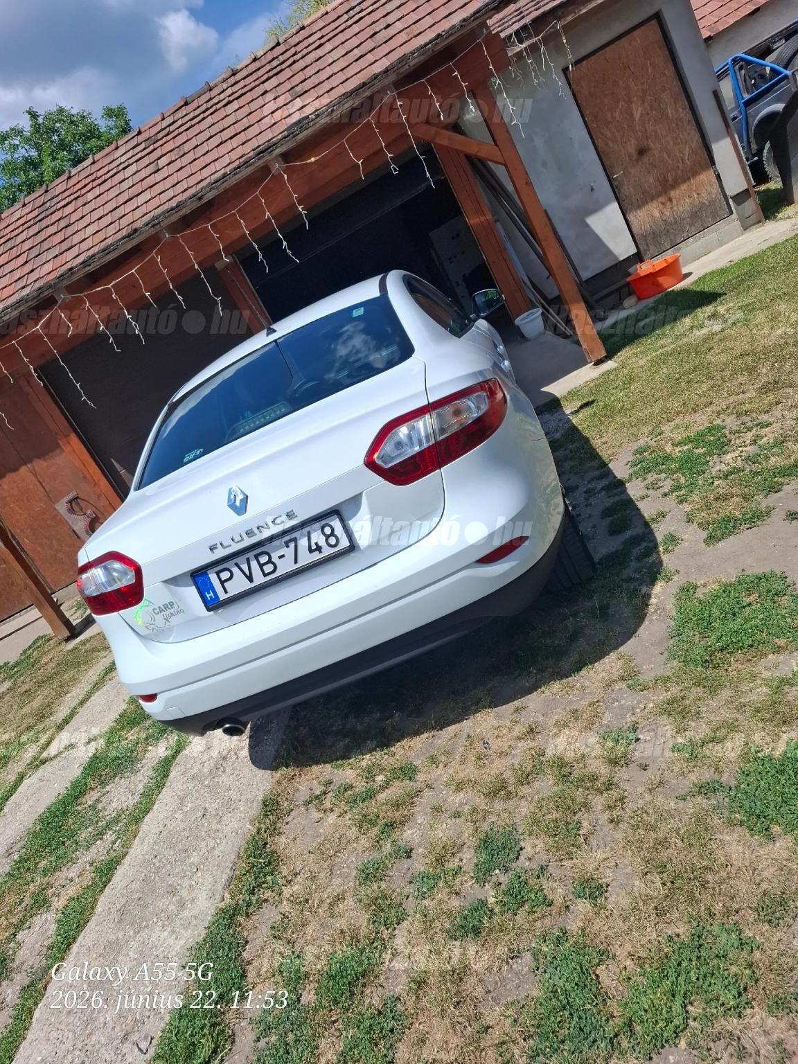 RENAULT FLUENCE 2011/5 - 1