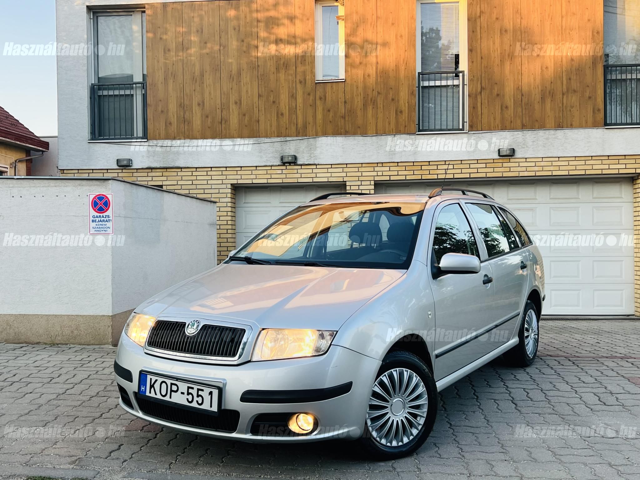 SKODA FABIA 2007/6 - 1