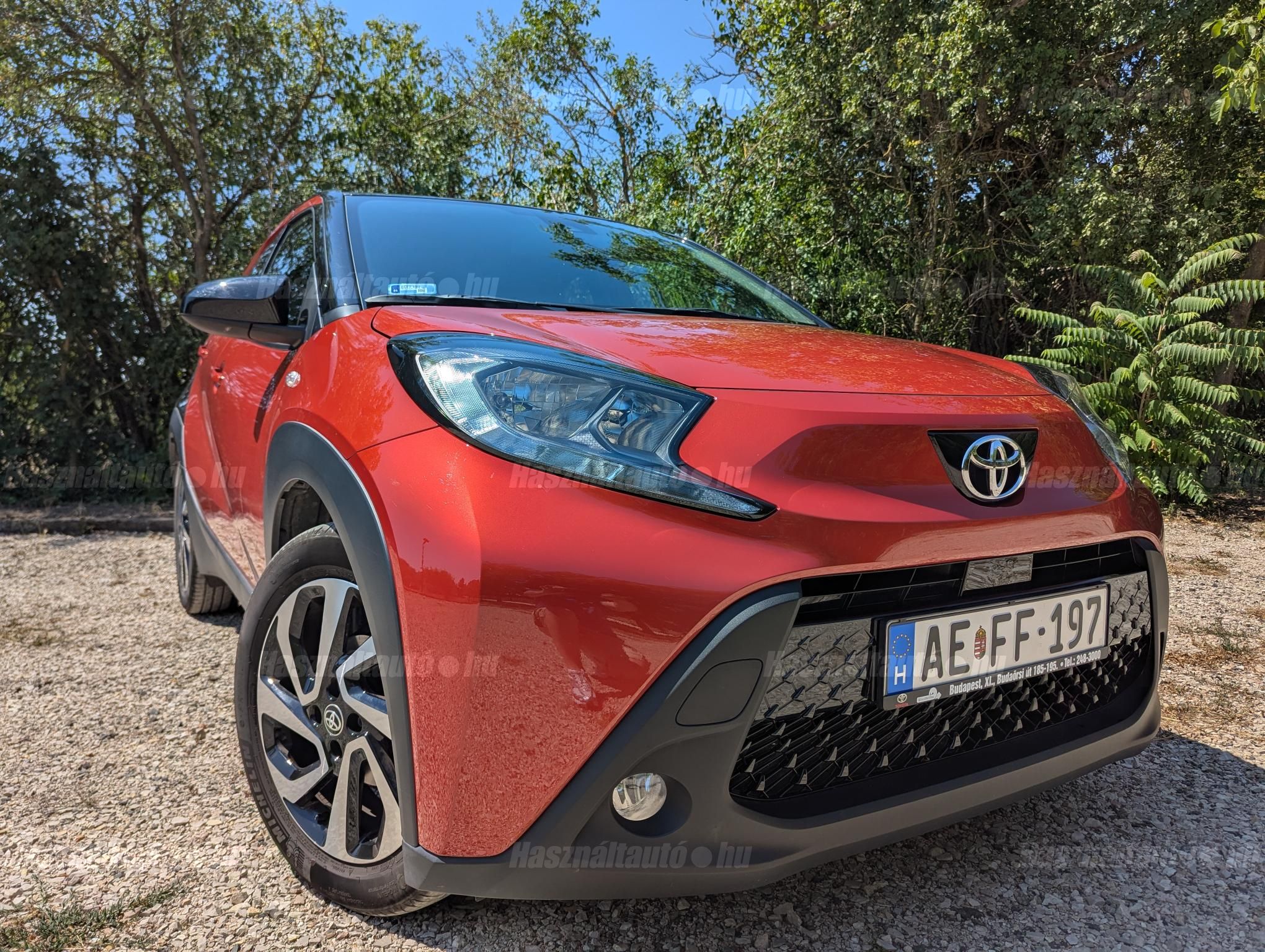 TOYOTA AYGO 2023/11 - 1
