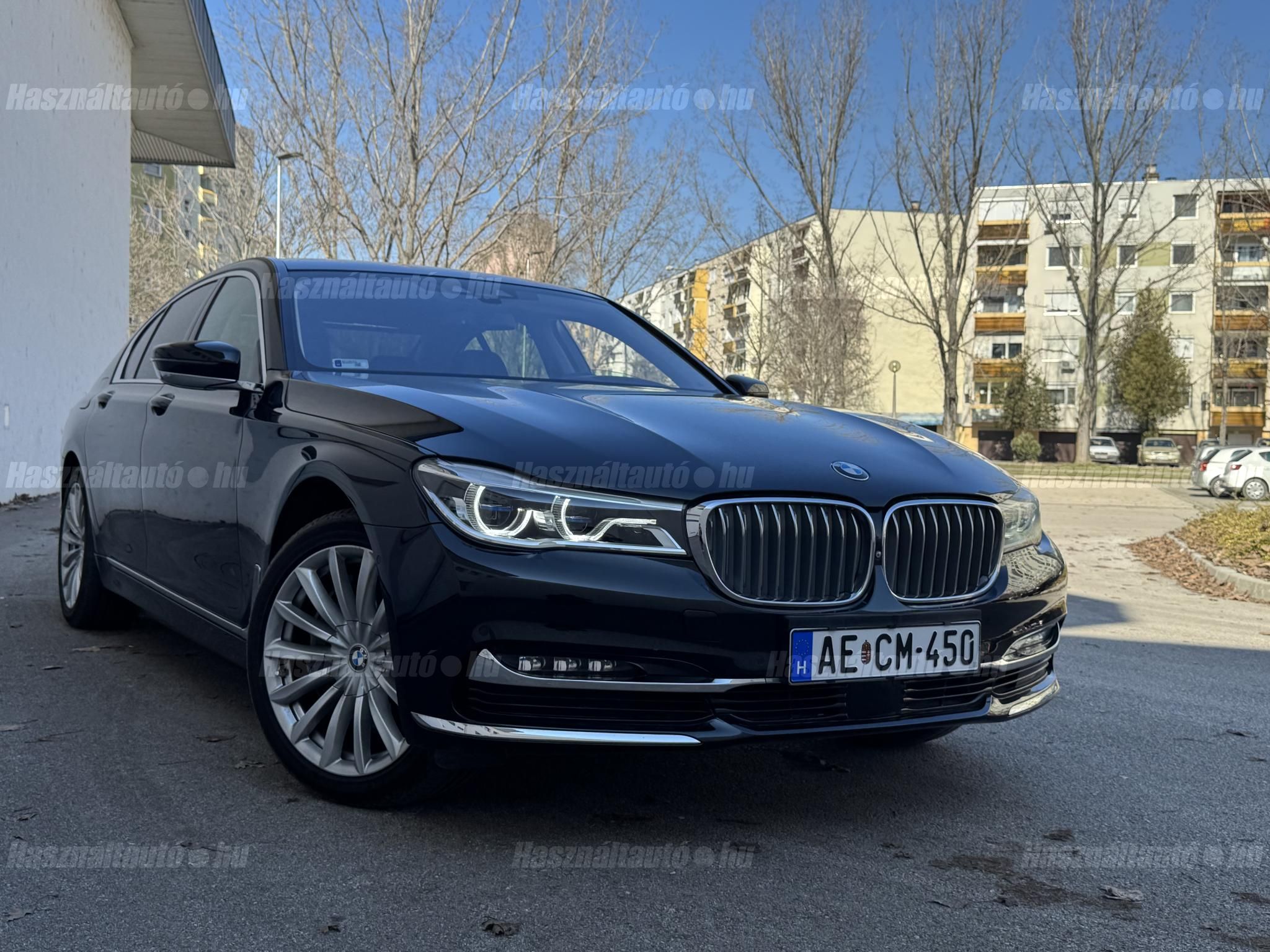 BMW 750 2016/10 - 1