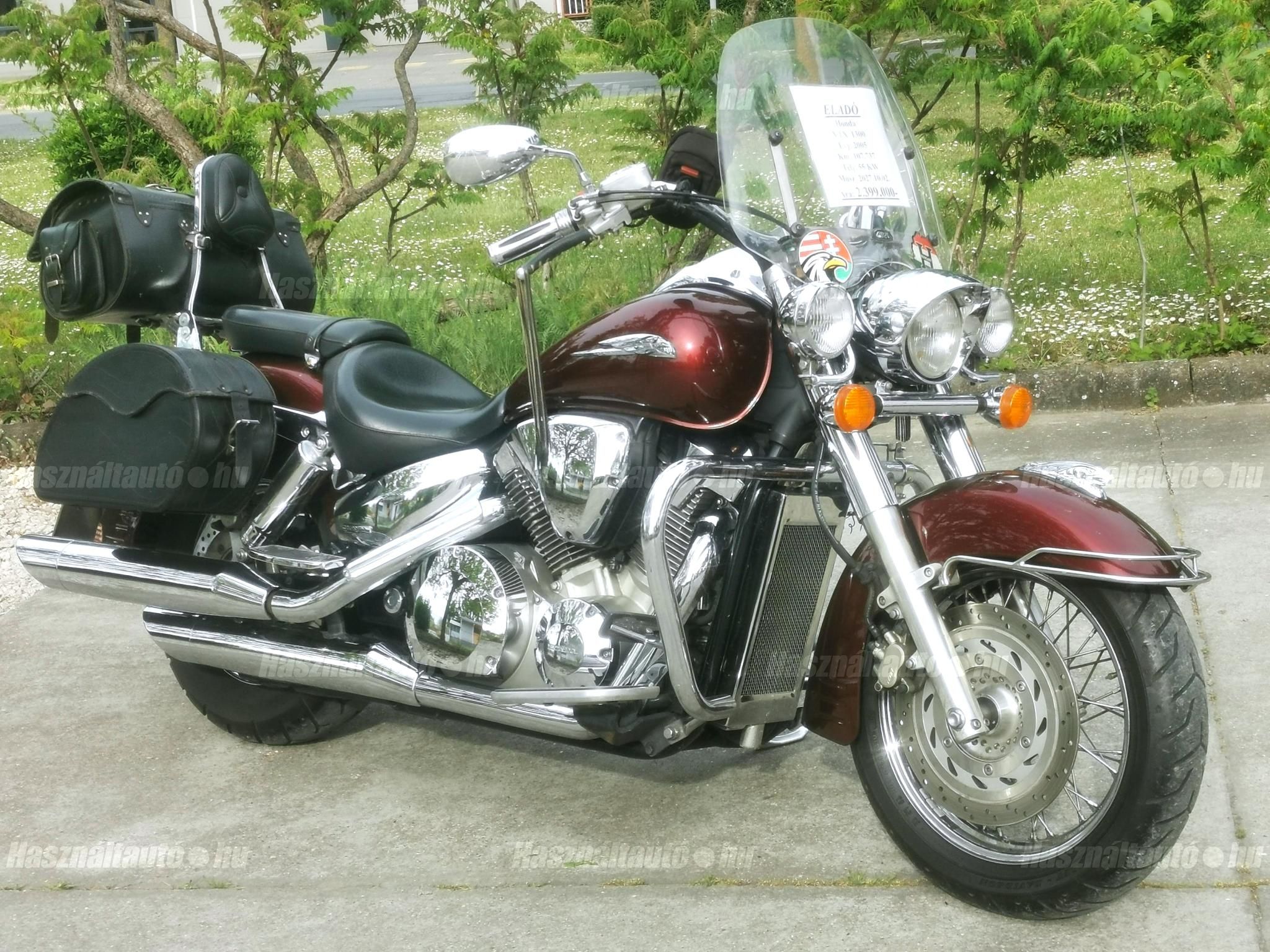 HONDA VTX 1300 2005/9 - 1
