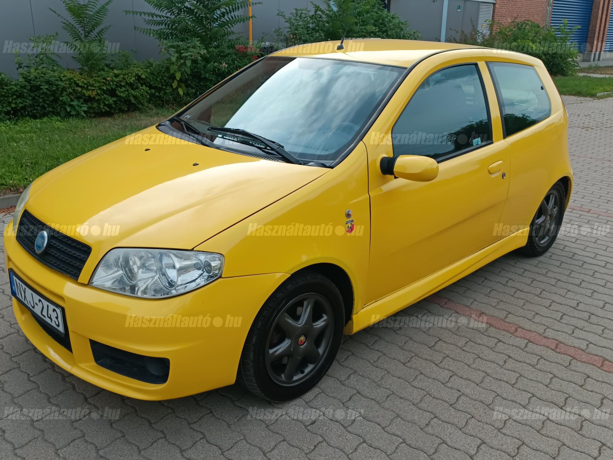FIAT PUNTO 2004 - 1