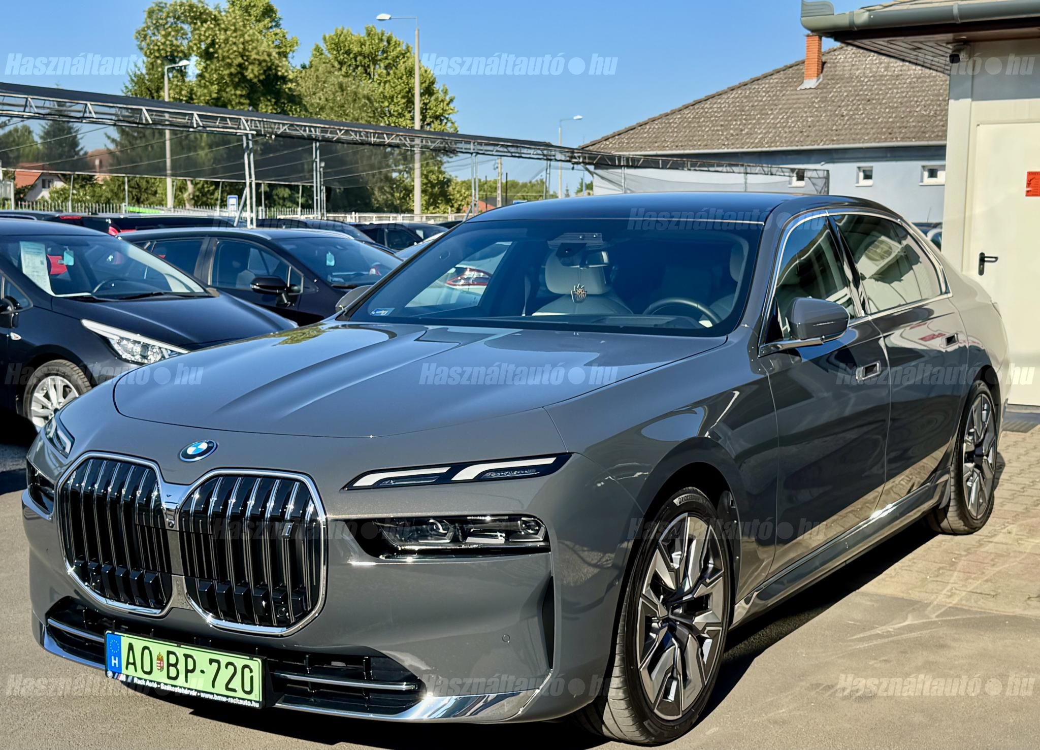 BMW I7 2025/4 - 1
