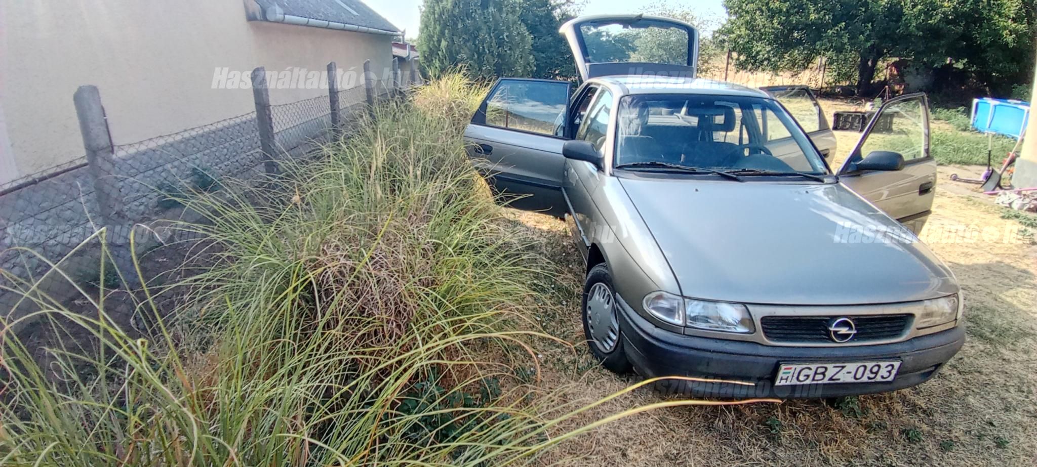 OPEL ASTRA 1996/10 - 1