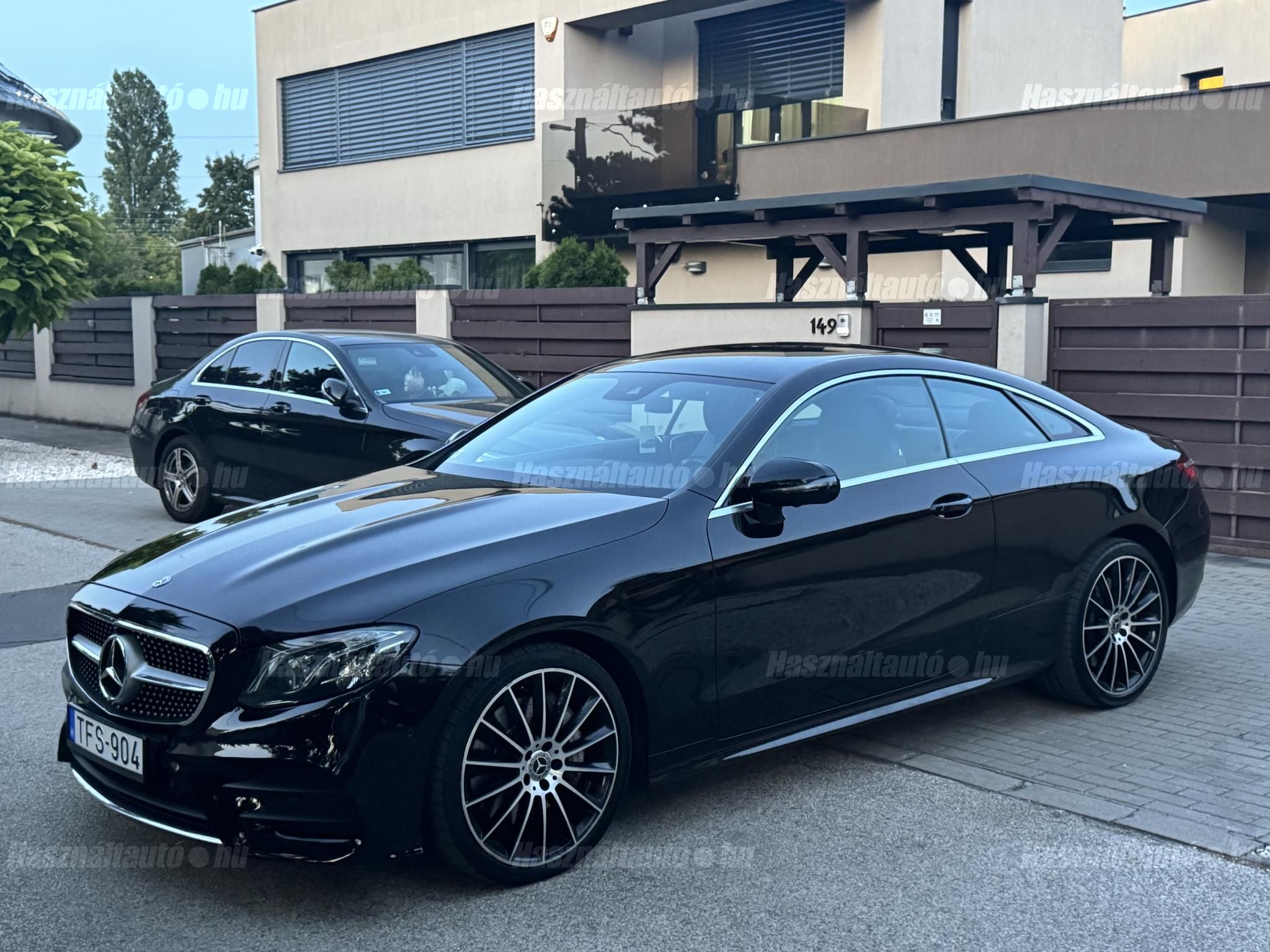 MERCEDES-BENZ E 400 2017/12 - 1