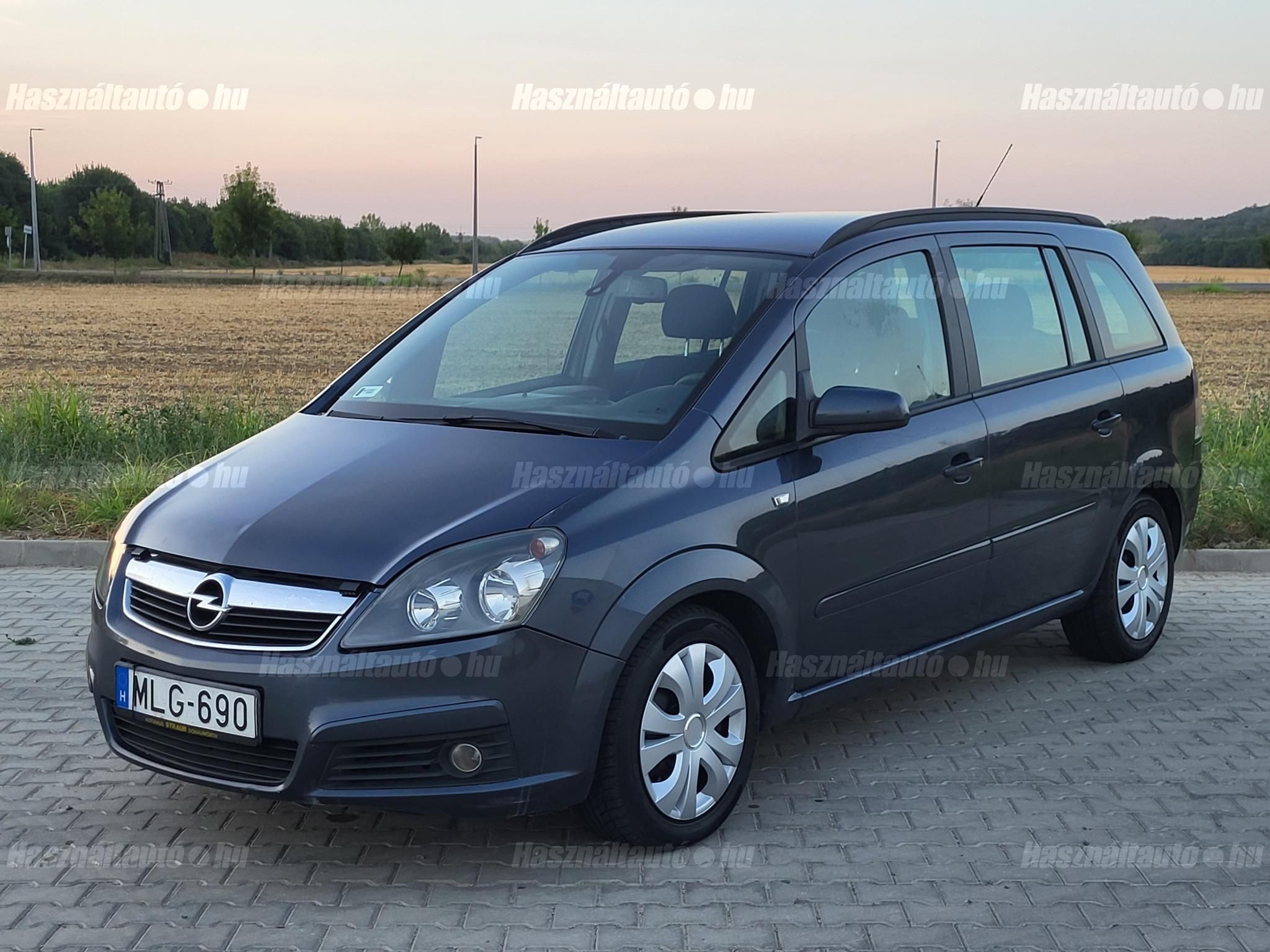 OPEL ZAFIRA B 2006 - 1