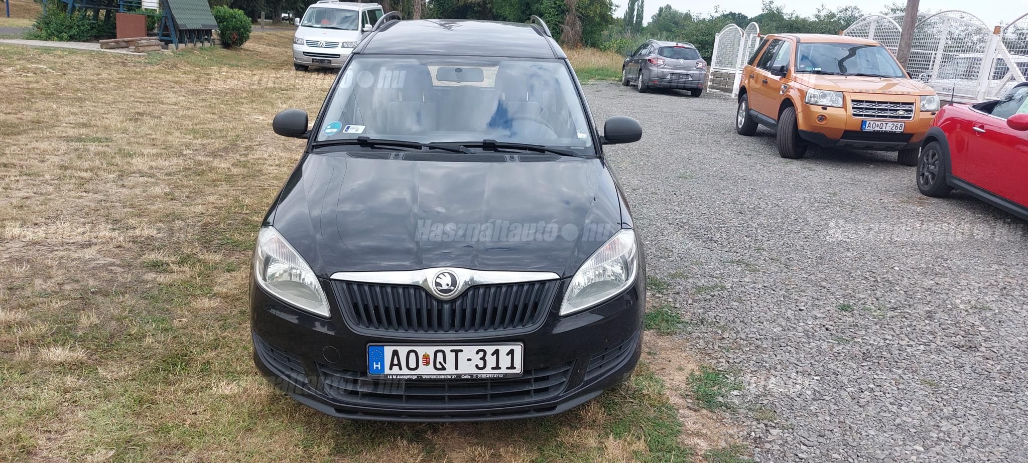 SKODA ROOMSTER 2013/7 - 1