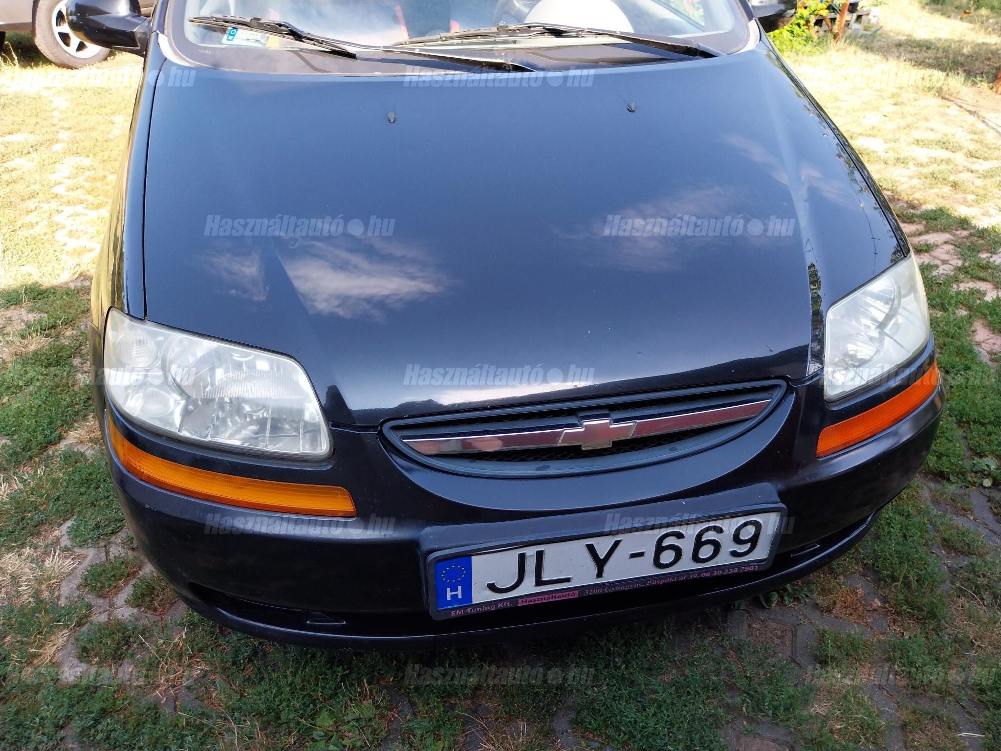 CHEVROLET KALOS 2004/12 - 1