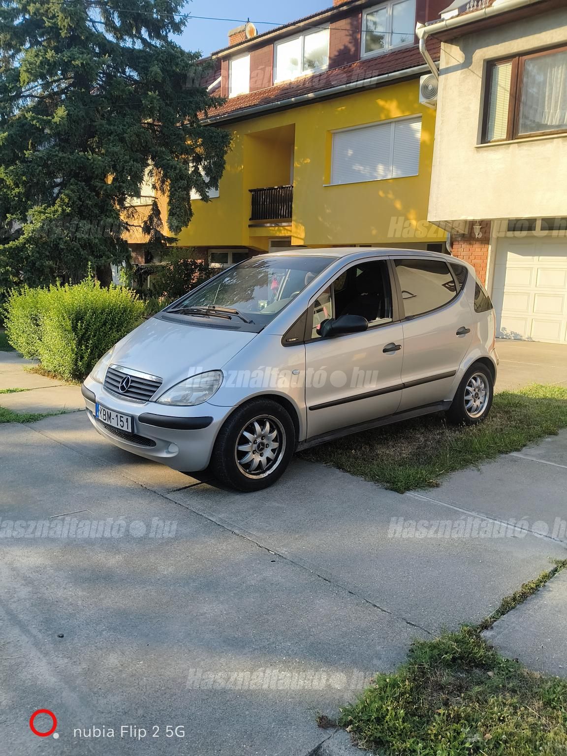 MERCEDES-BENZ A 170 2002/11 - 1