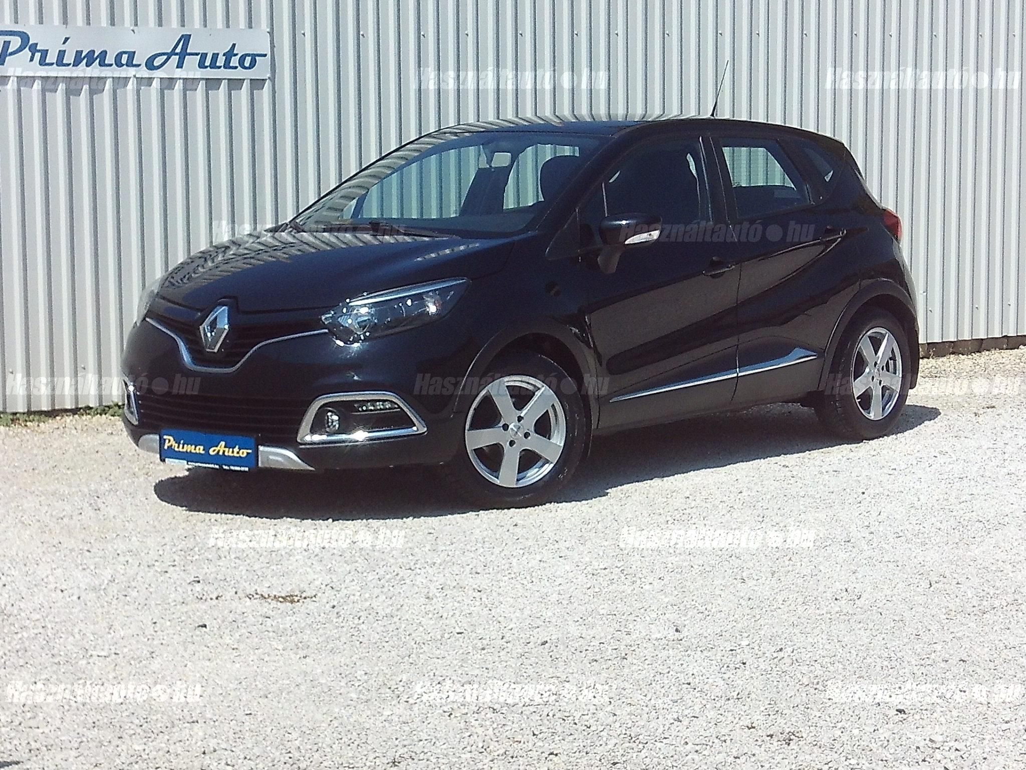 RENAULT CAPTUR 2013/6 - 1