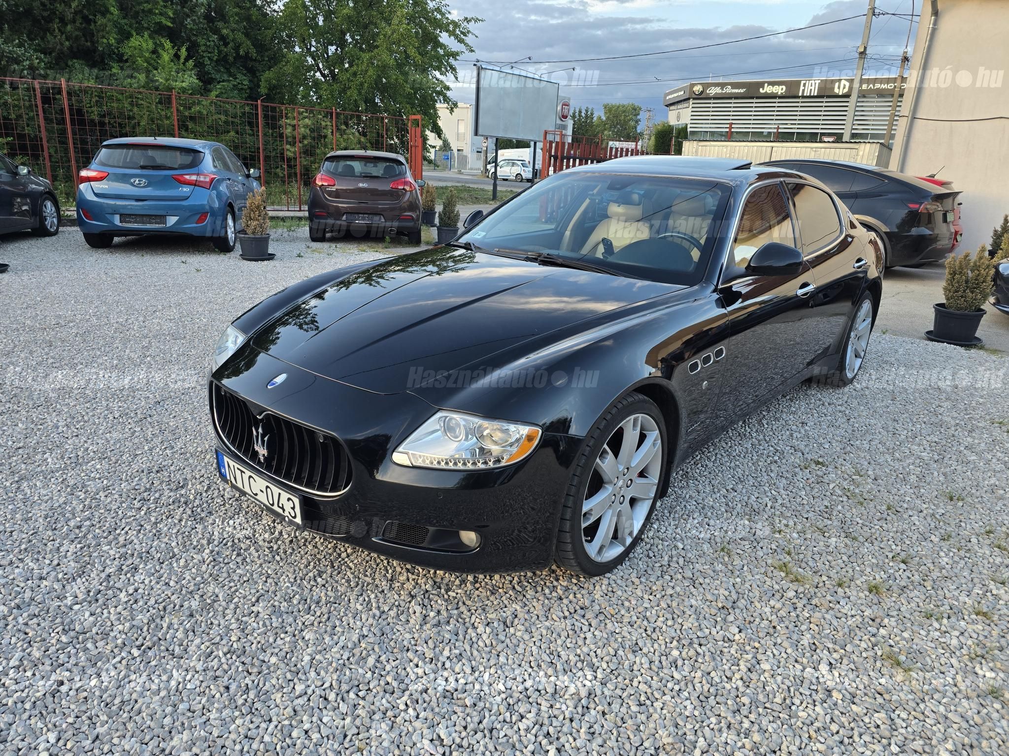 MASERATI QUATTROPORTE 2009/10 - 1