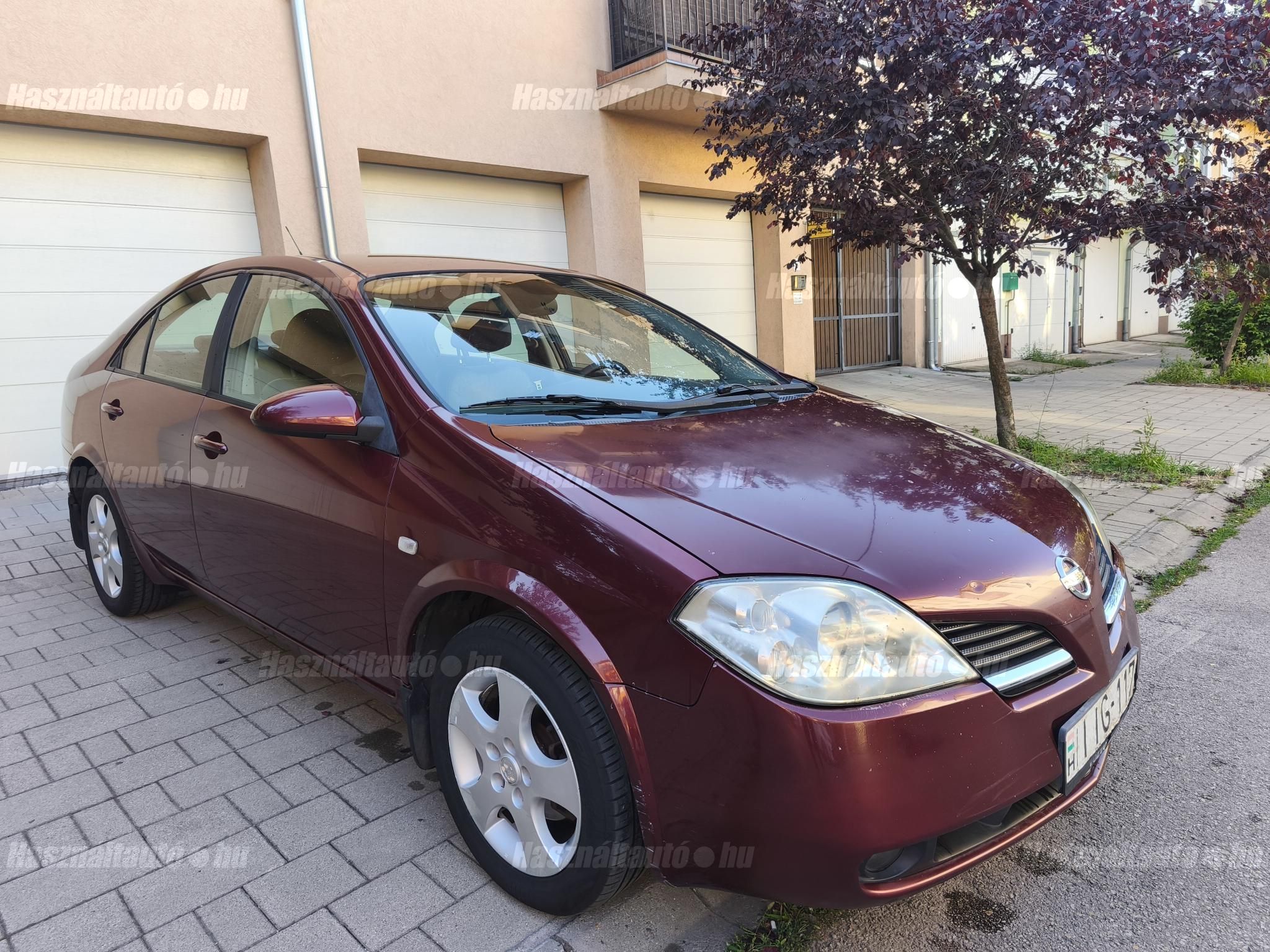 NISSAN PRIMERA 2003 - 1